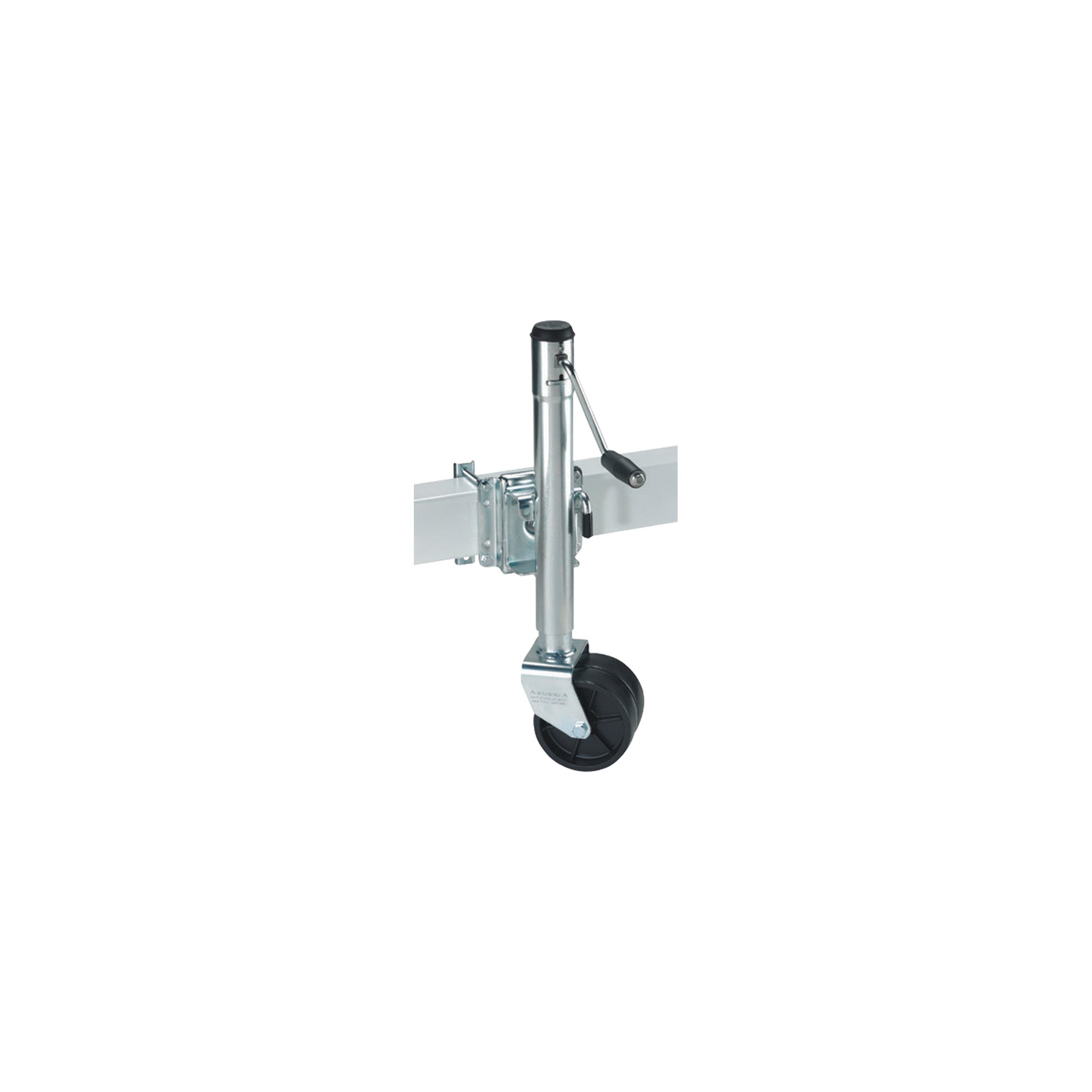 Fulton Dual Wheel Swivel Trailer Jack — 1200Lb. Capacity Northern Tool