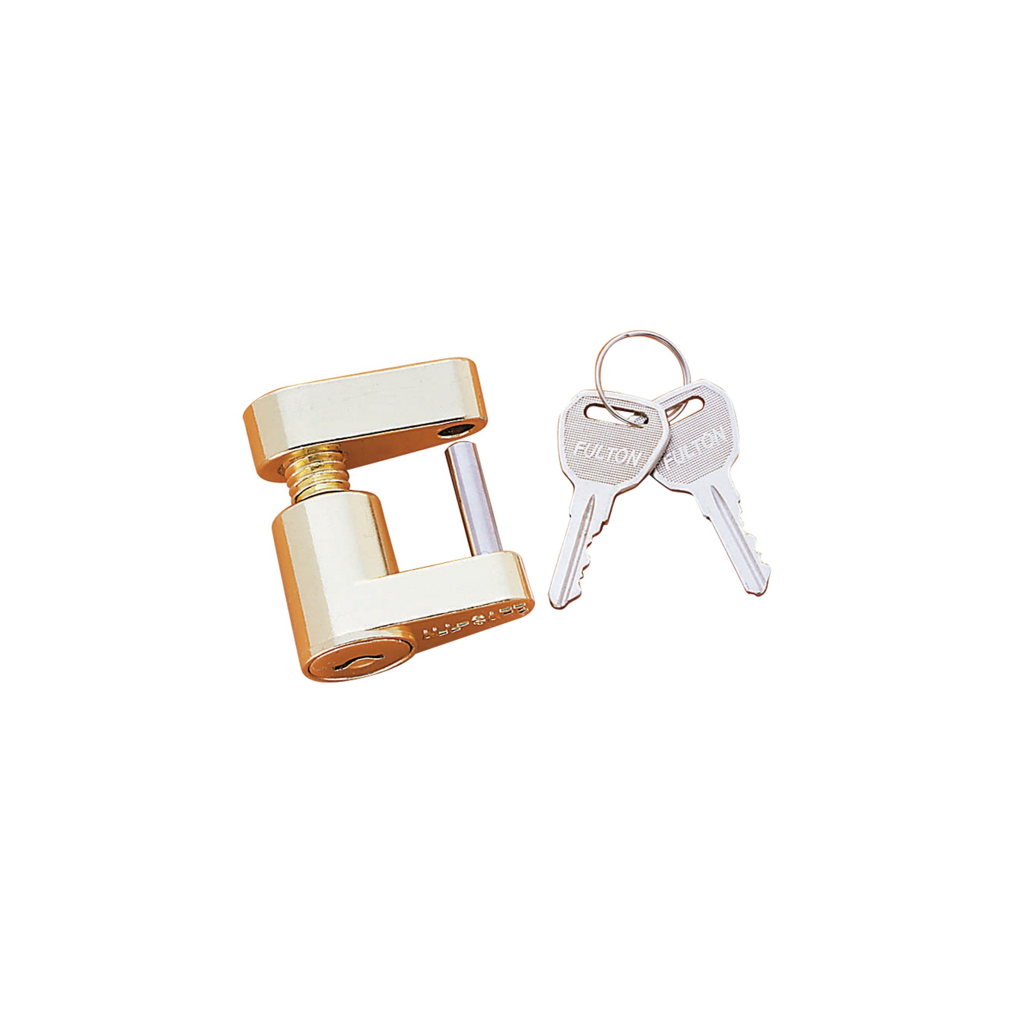 Fulton Brass Coupler Lock