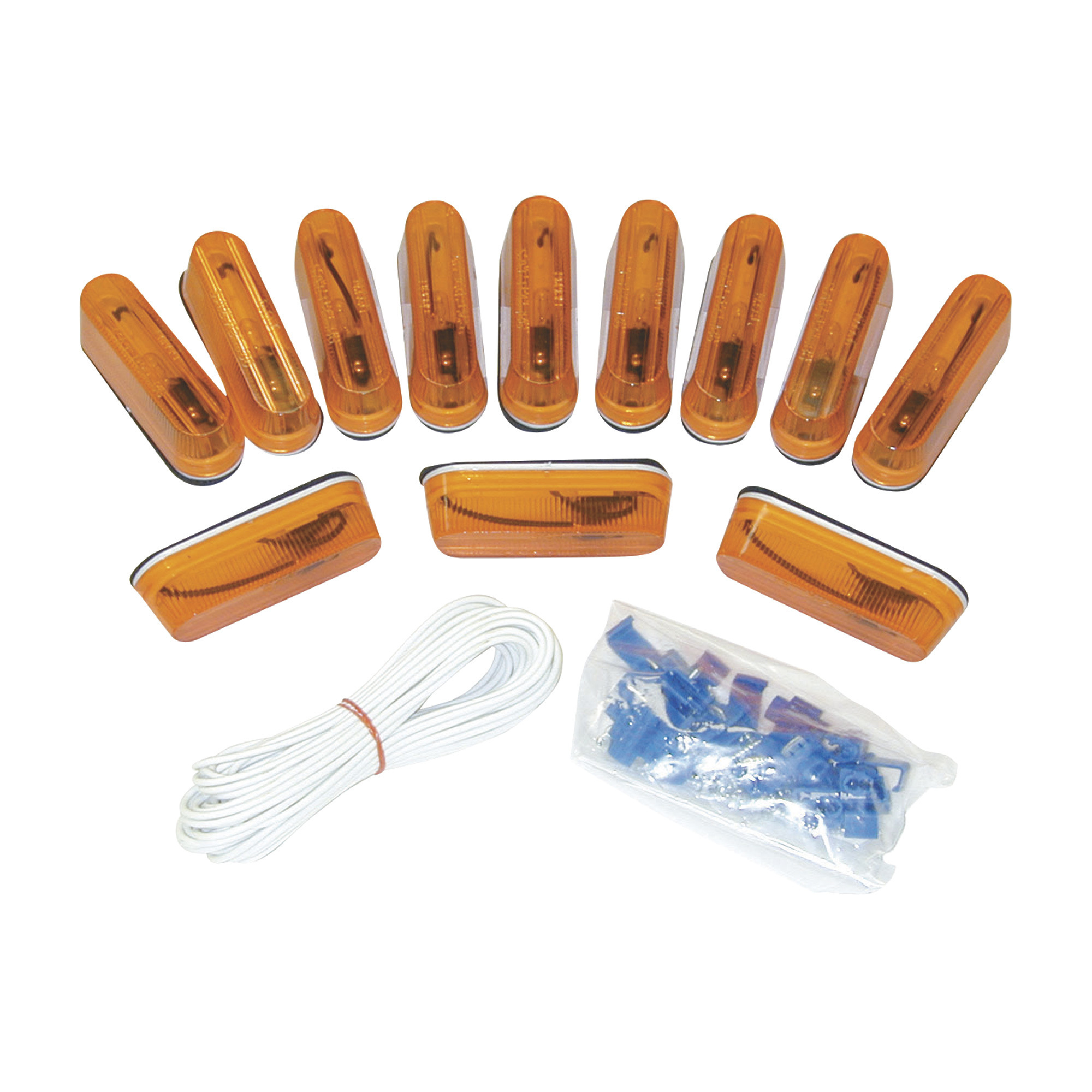 Hopkins Towing Solutions Incandescent Oval Clearance and Side Marker