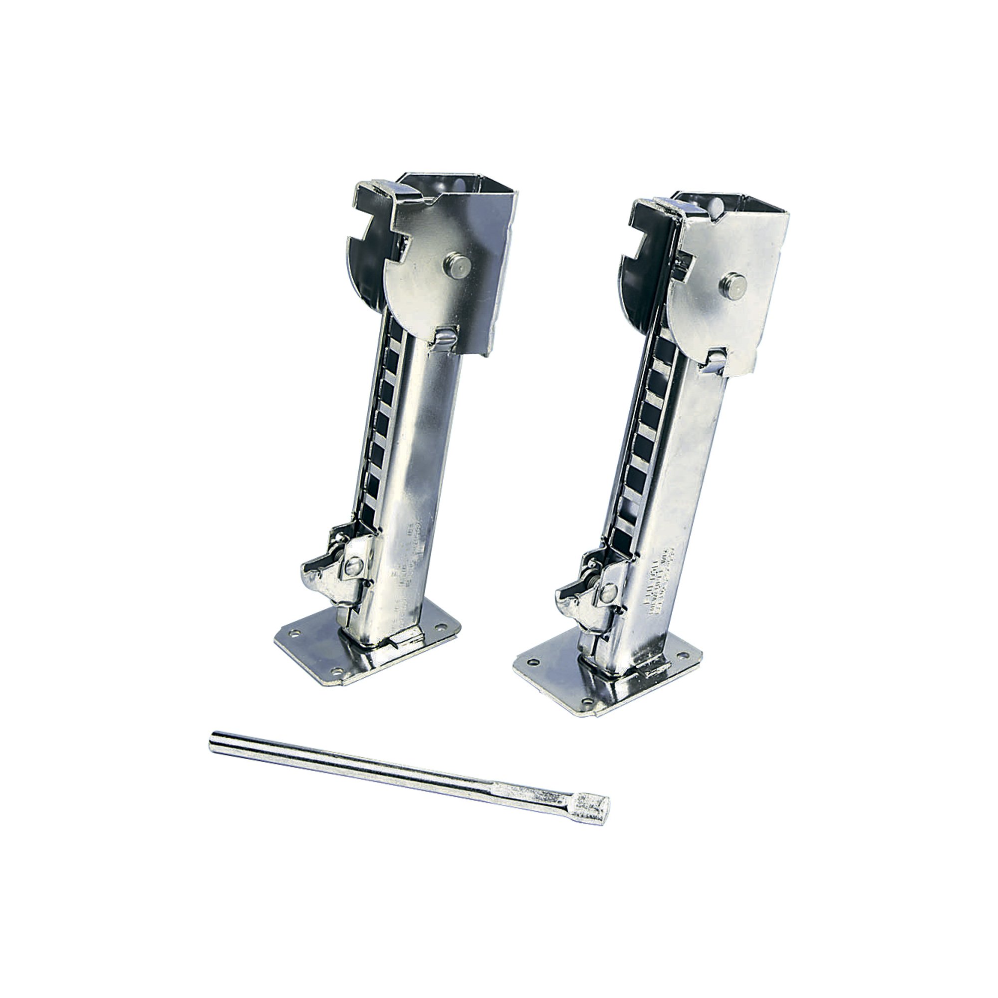 Fulton Trailer and Camper Stabilizer Jacks — Pair Northern Tool