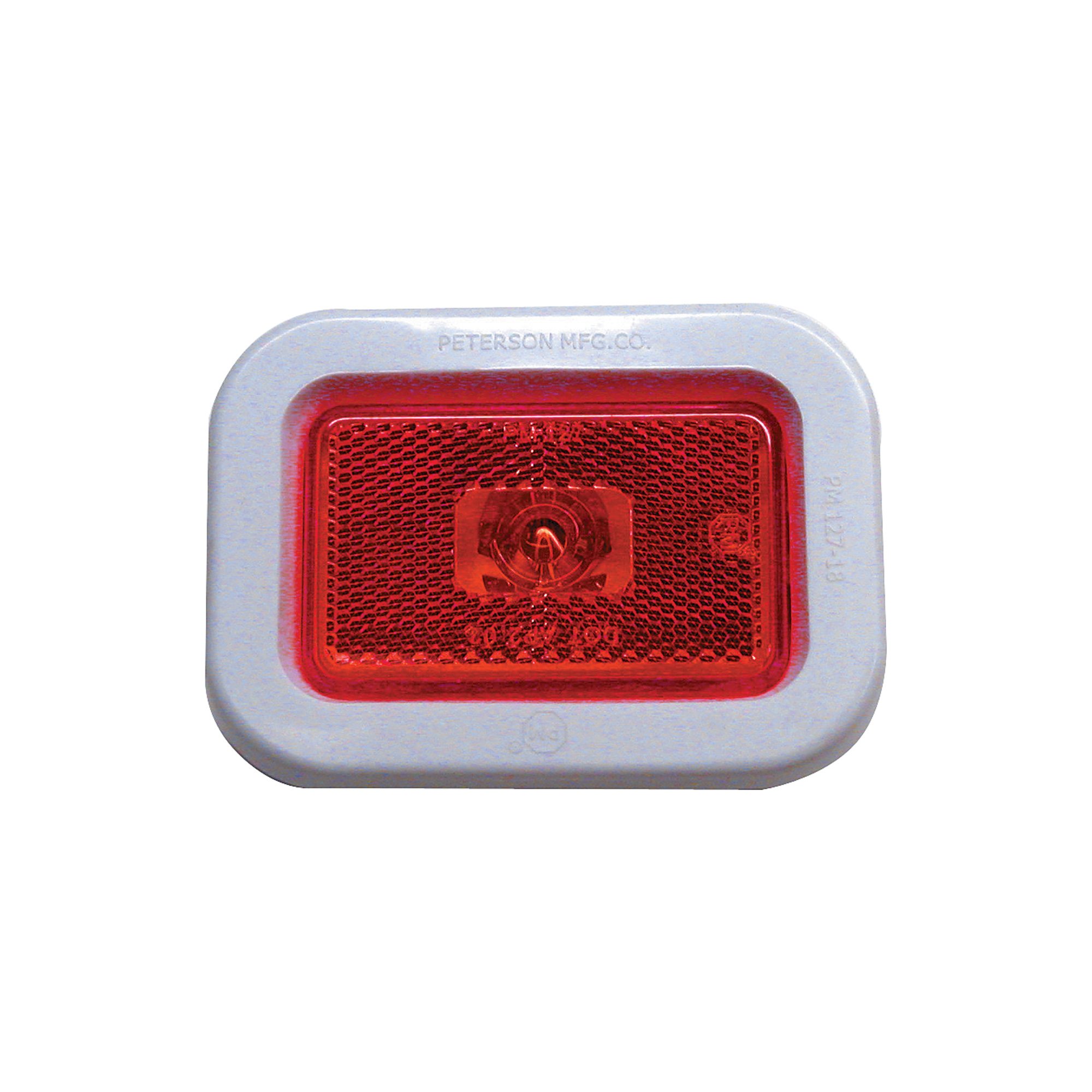 Peterson Manufacturing M154A-R Clearance/Marker Light - Replacement Truck Trailer Light