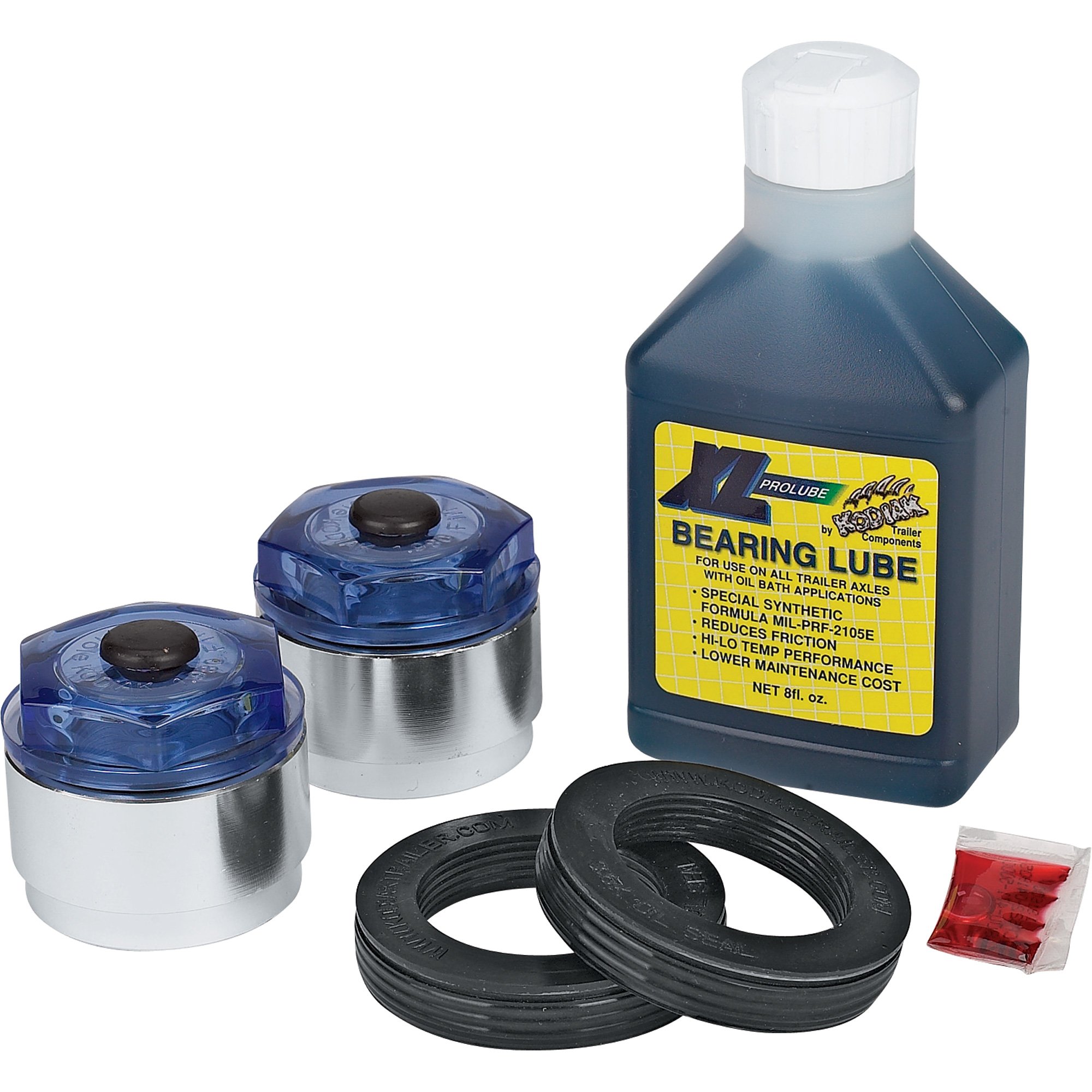 Kodiak XL Prolube Kit for Trailer Wheels — Fits 1.980in. Hubs, 3500-Lb. Axles