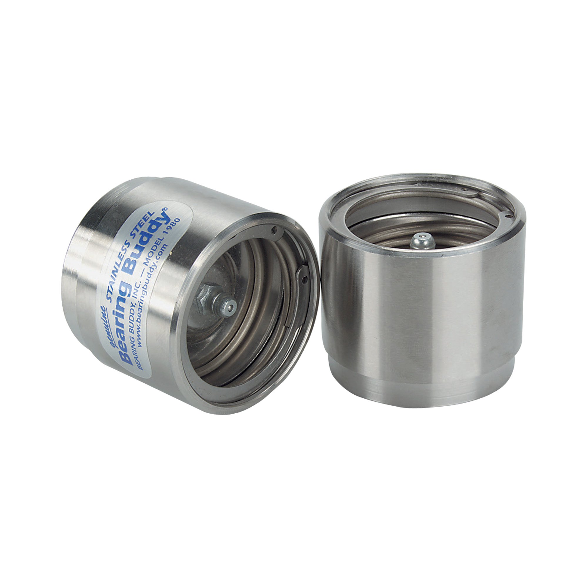 Bearing Buddy Wheel Bearing Protectors — 2.32in. Inner Dia., Model# 2328SS