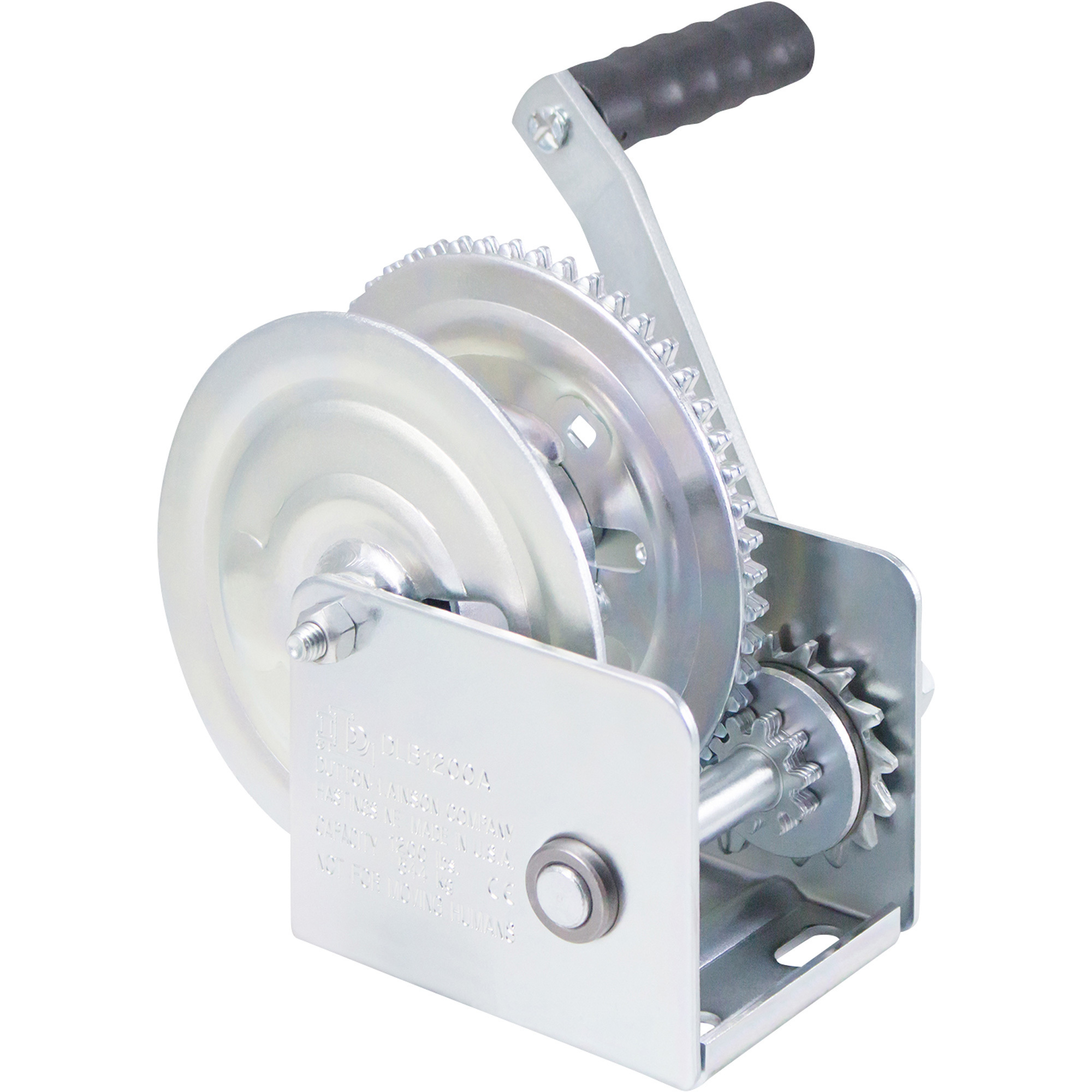 Dutton-Lainson, BRAKE WINCH 1200LB PLATED