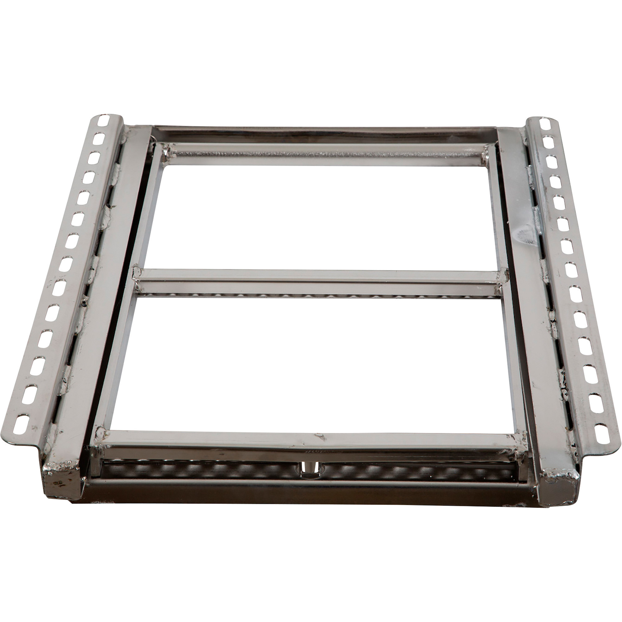 Buyers Products, 2-Rung Stainless Steel Retractable Truck Step, Model# 5232001