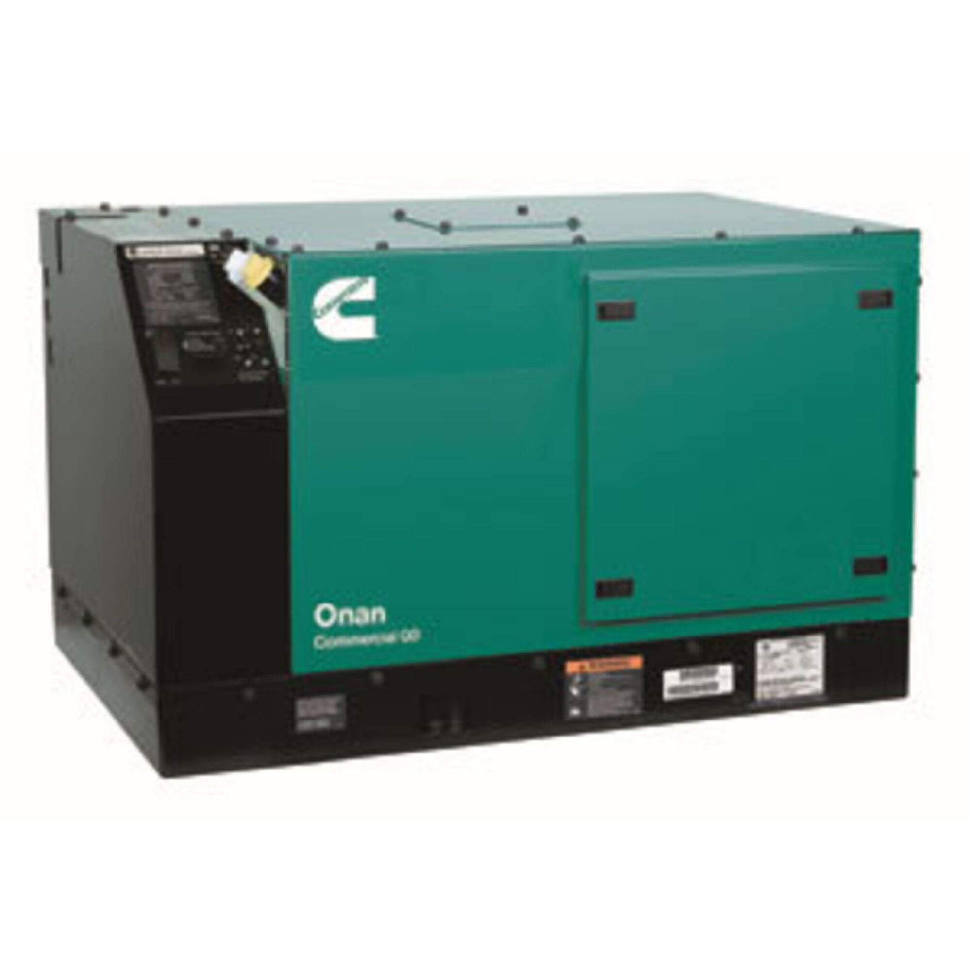 Cummins Commercial Mobile QD7500 Diesel Generator, 120V, Model# 7.5 HDKAT-41934