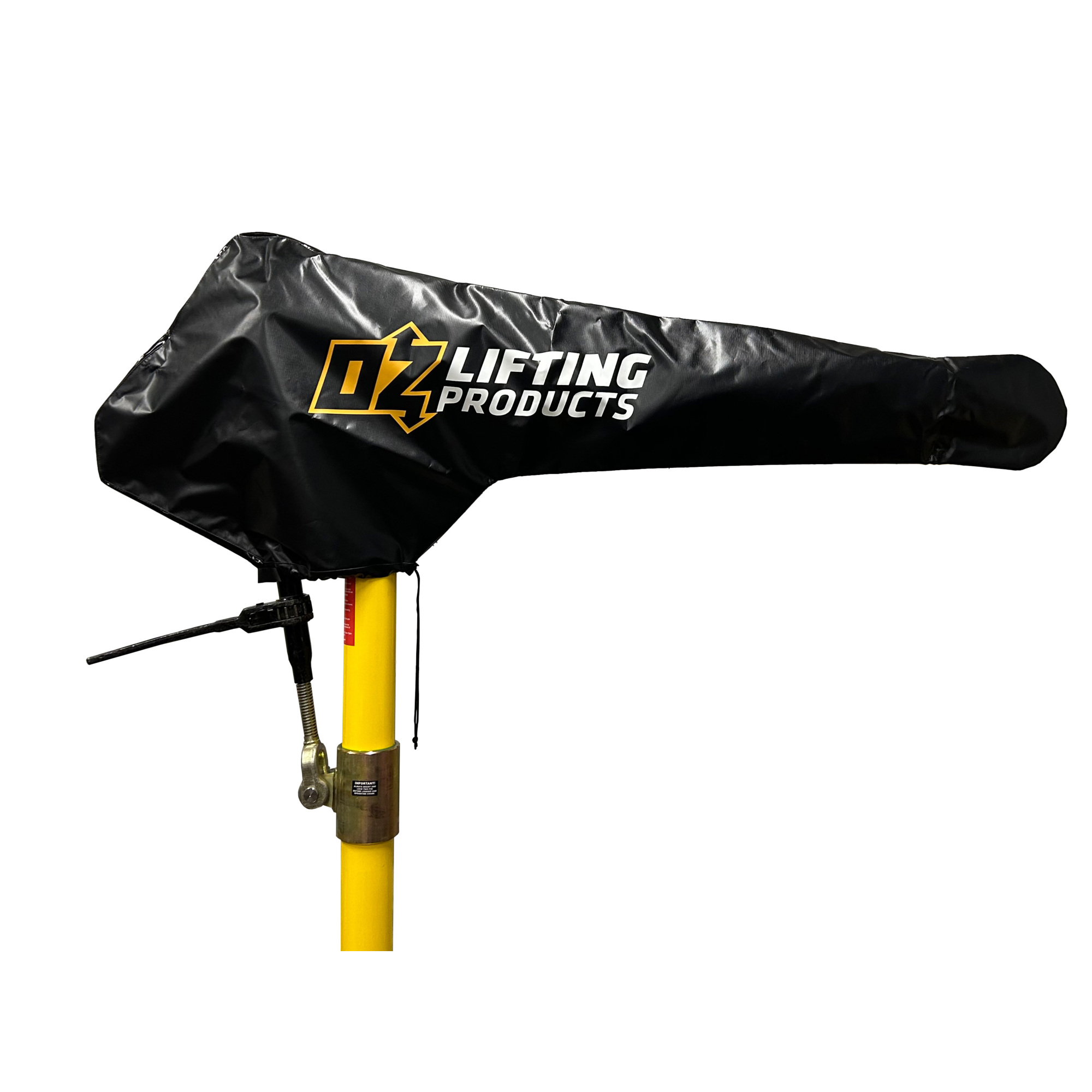 OZ Lifting Products Davit Crane Cover, 1200-Lb. Load Capacity, Model# OZDAV-C1