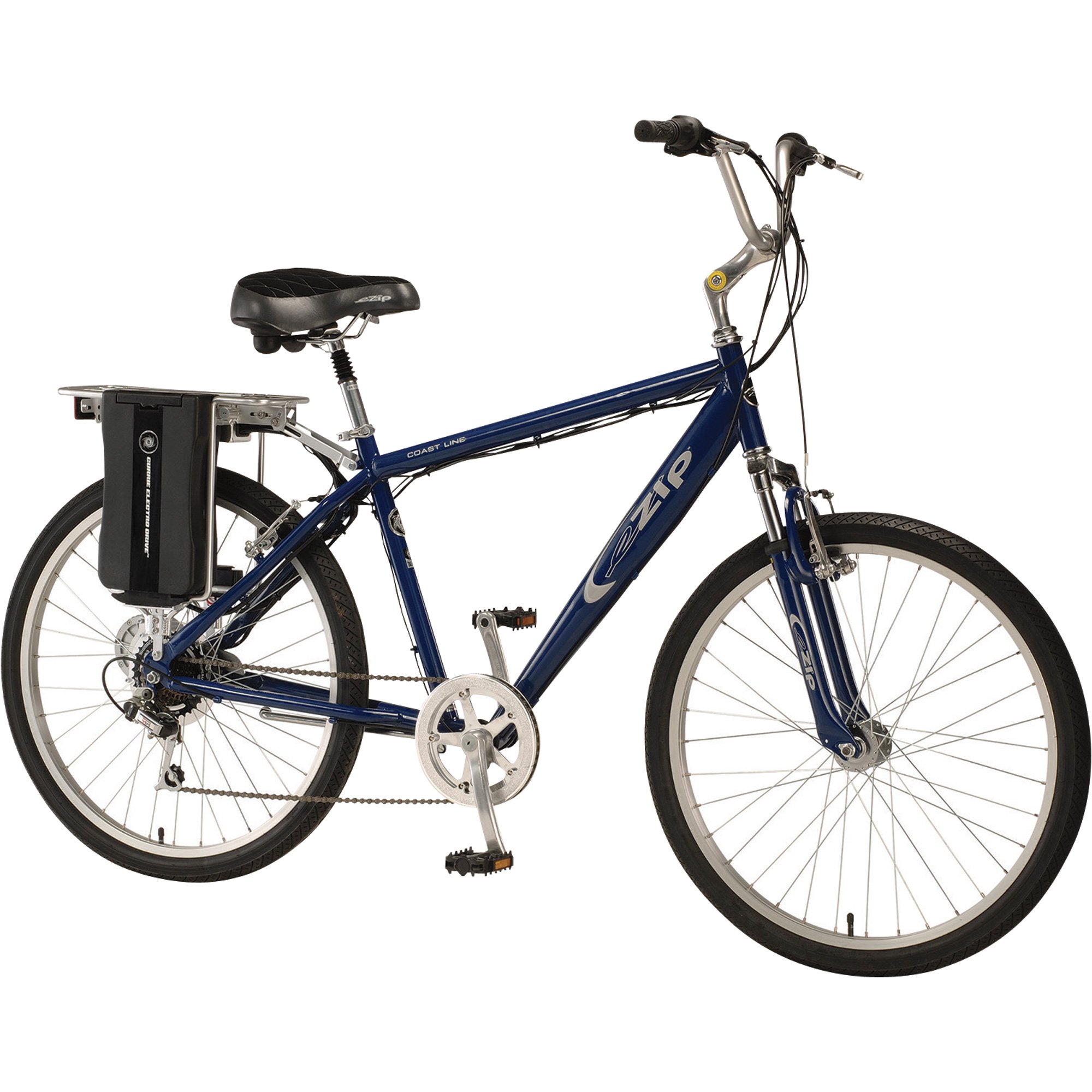 eZip Coastline Mens' 2010 Electric Bike — 26in., Model# EZ