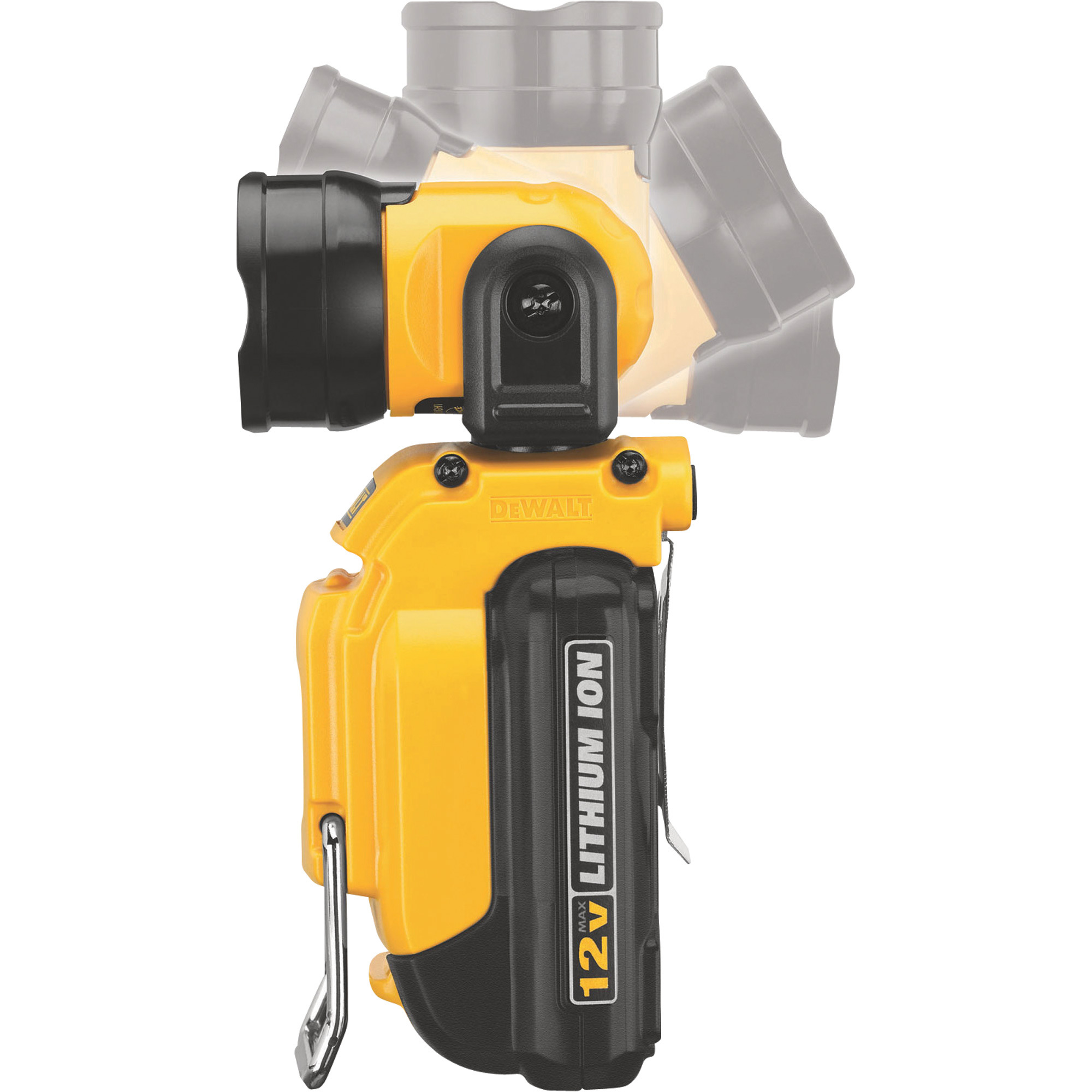DEWALT Cordless LED Work Light, 12 Volt, 130 Lumens, Model# Model ...
