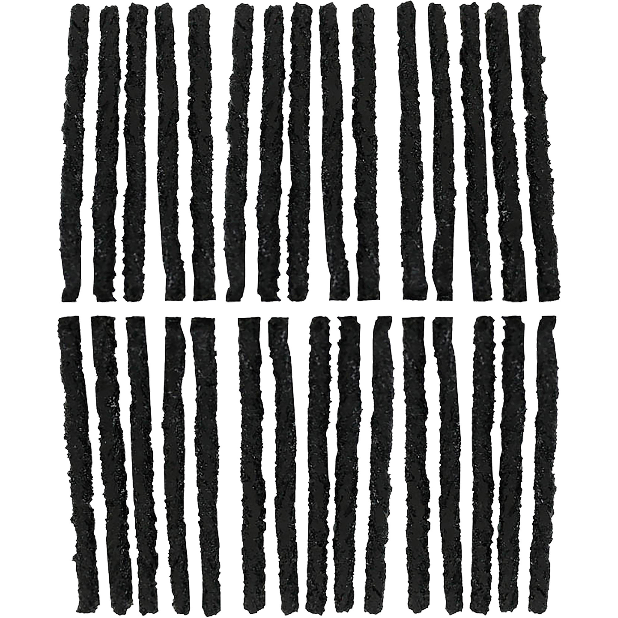 Slime Tire Repair Plugs,30 Count, Black