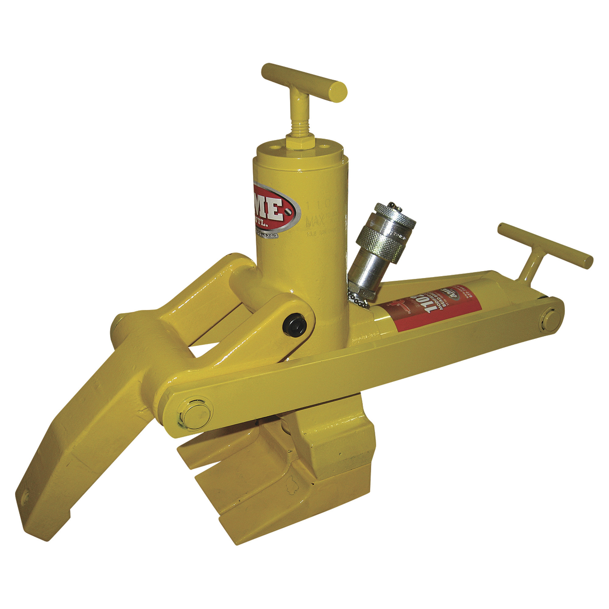 Ame International Modified Combination Tire Bead Breaker, 11-Ton, Model#11020