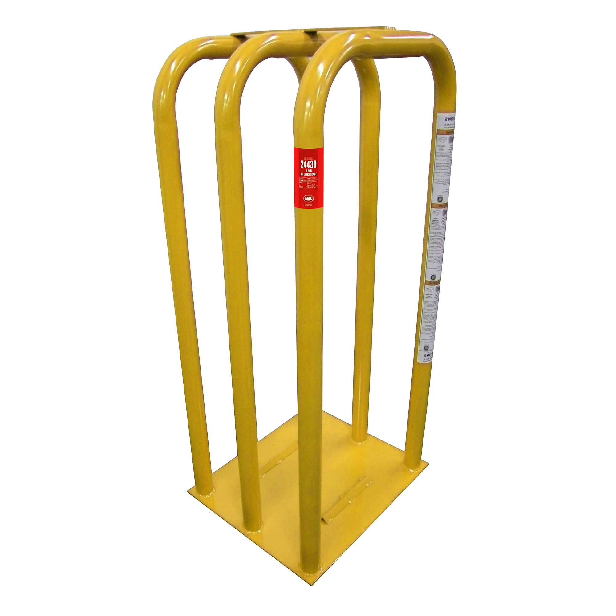 tire inflation cage