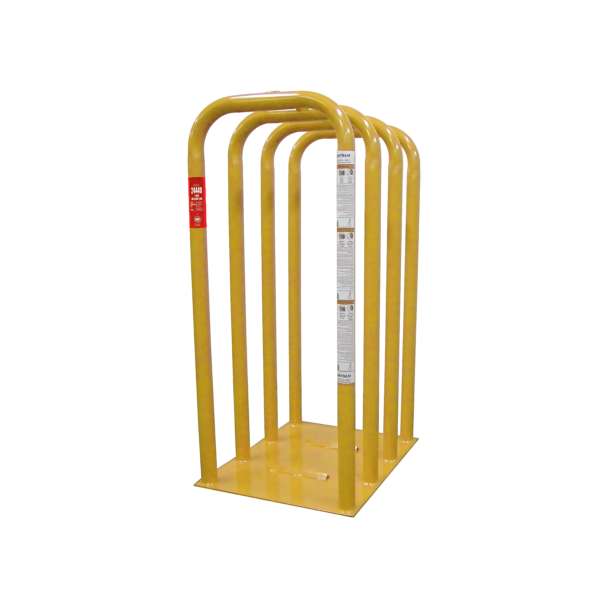 Ame International 4-Bar Tire Inflation Cage, Model# 24440