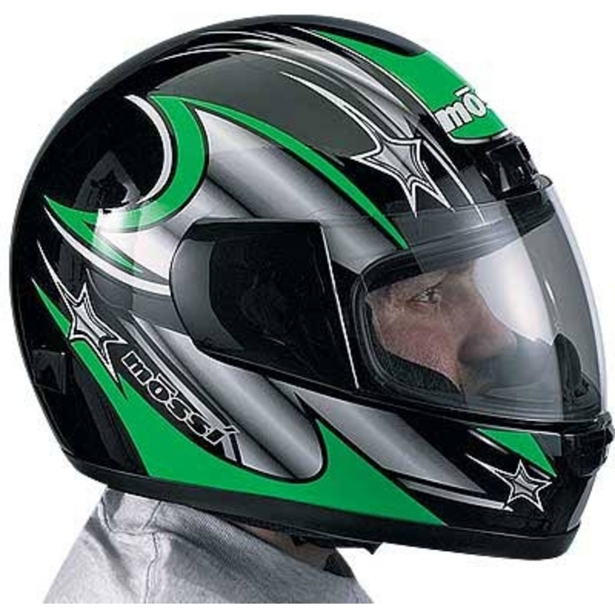 Northern Rider Helmet Raider Full-Face Helmet — Green — Medium | Northern Tool