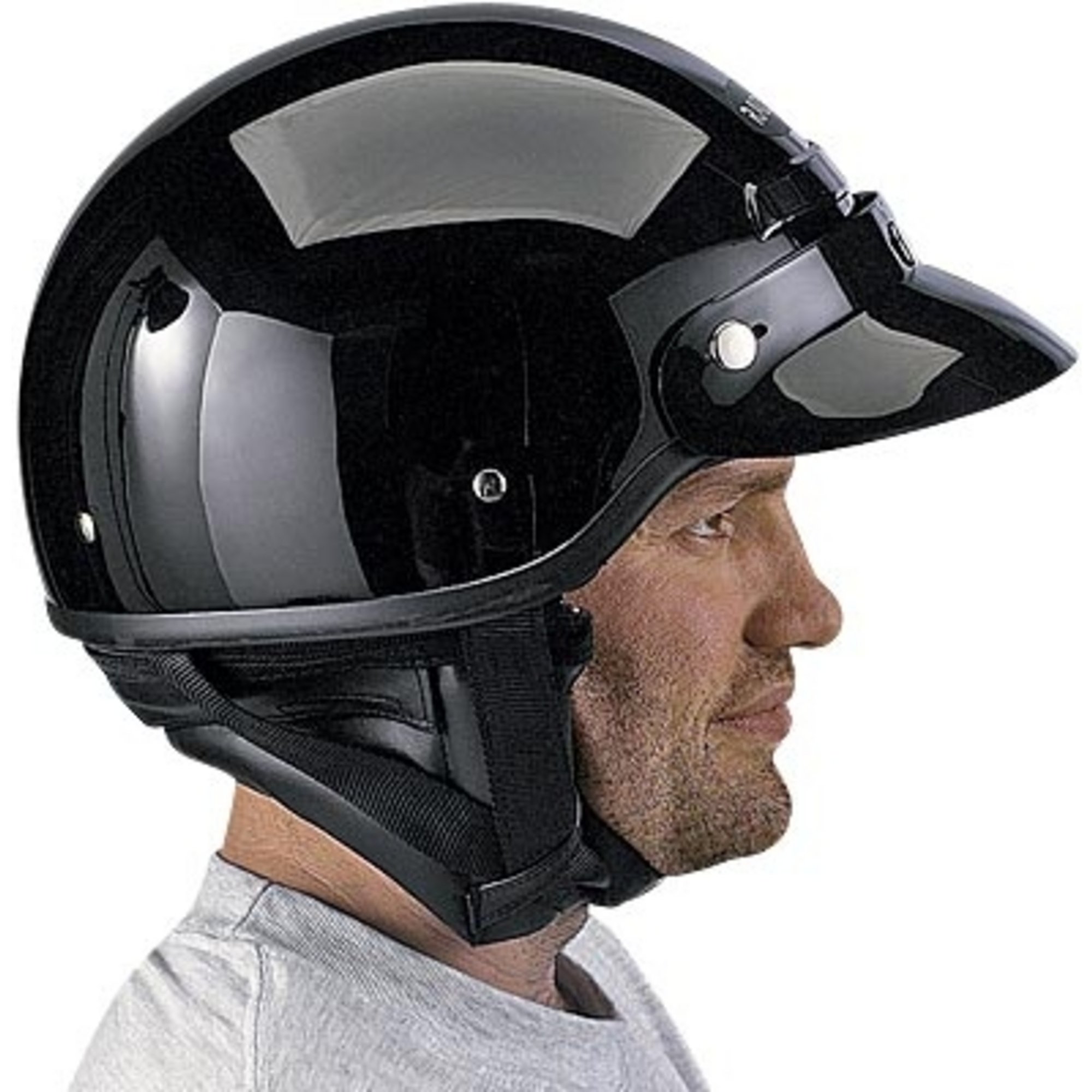 Raider Deluxe Half Helmet Medium Northern Tool