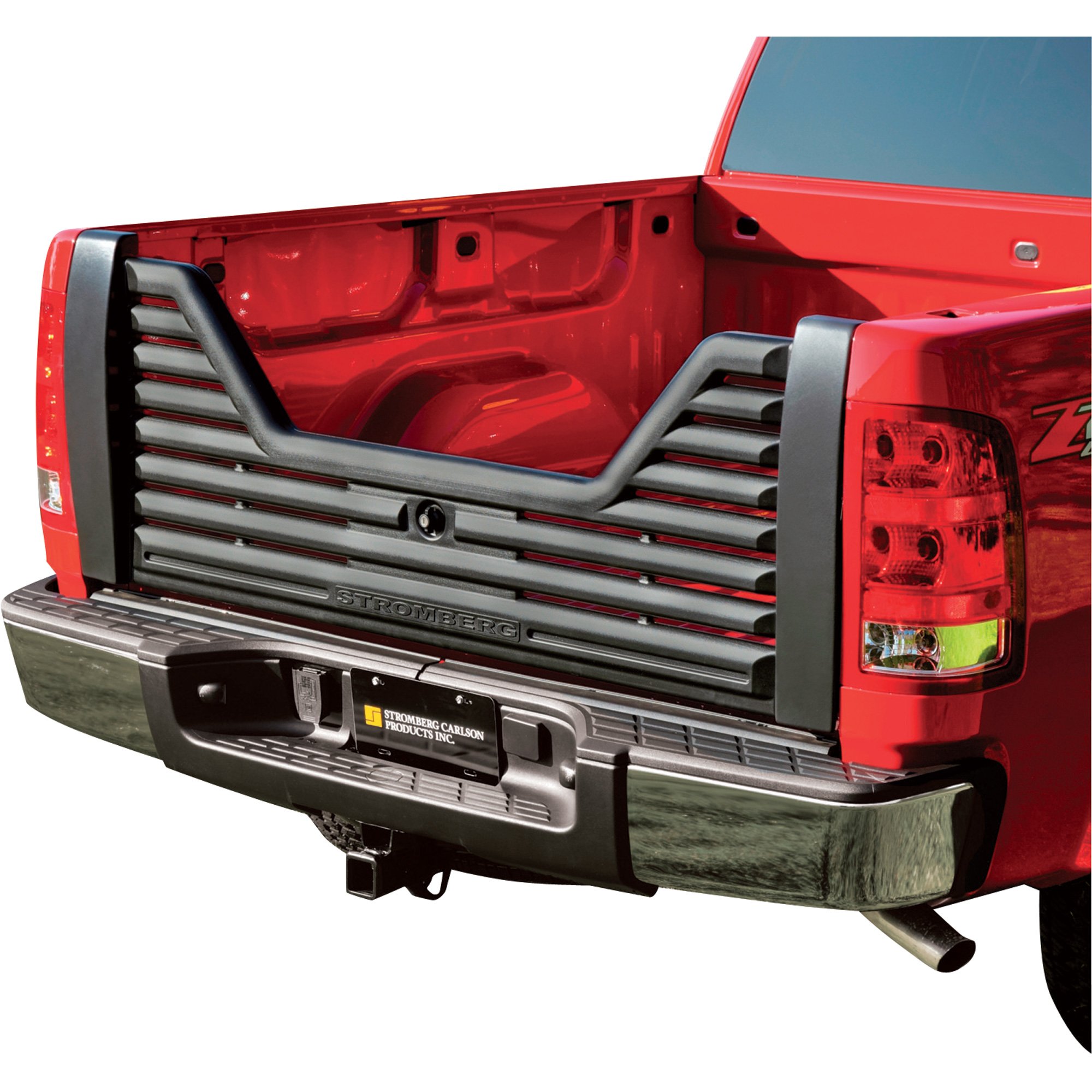 Stromberg Carlson Fifth Wheel Louvered Tailgate — Fits 1997–2004 Ford F150 and 1999–2011 Ford F250 and F350, Model# VG-97-4000
