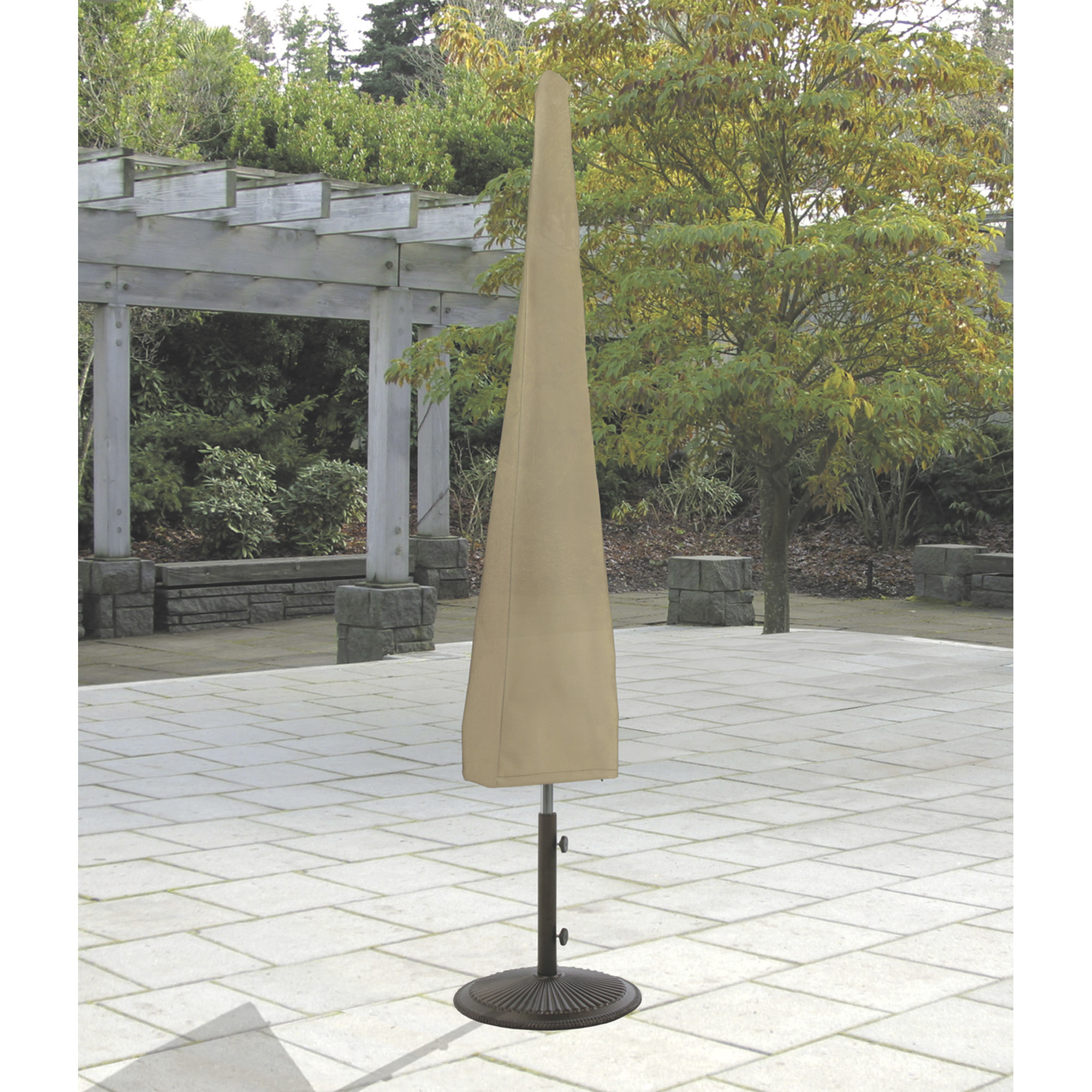 Classic Accessories Terrazzo Patio Umbrella Cover, Sand, 11ft. Dia., Model# 58902 | Northern Tool Classic Accessories Terrazzo Patio Umbrella Cover, Sand, 11ft. Dia., Model# 58902 | Northern Tool