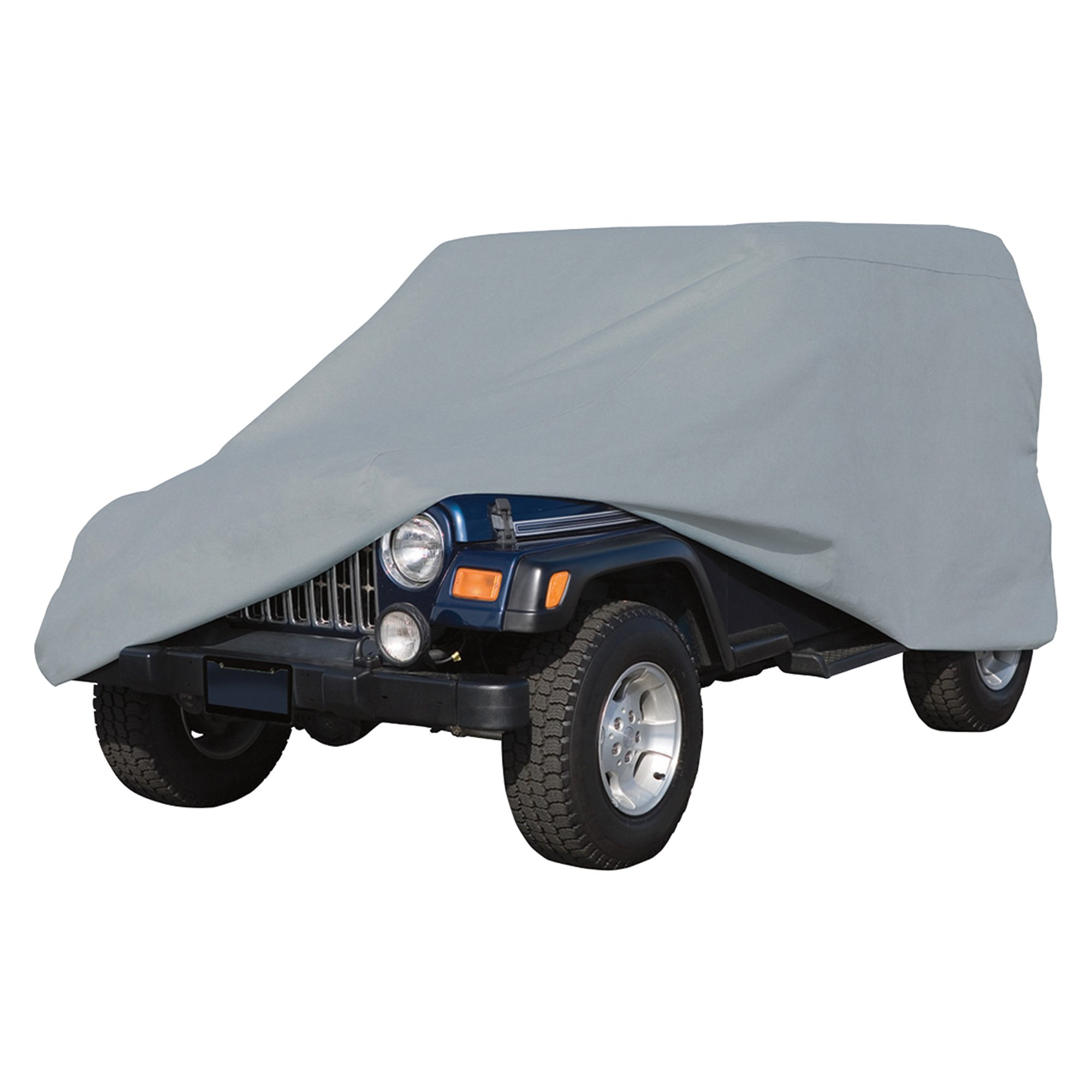 Classic Accessories Jeep Cover — PolyPro III, Fits Jeep Wrangler, Model#  71103 Northern Tool