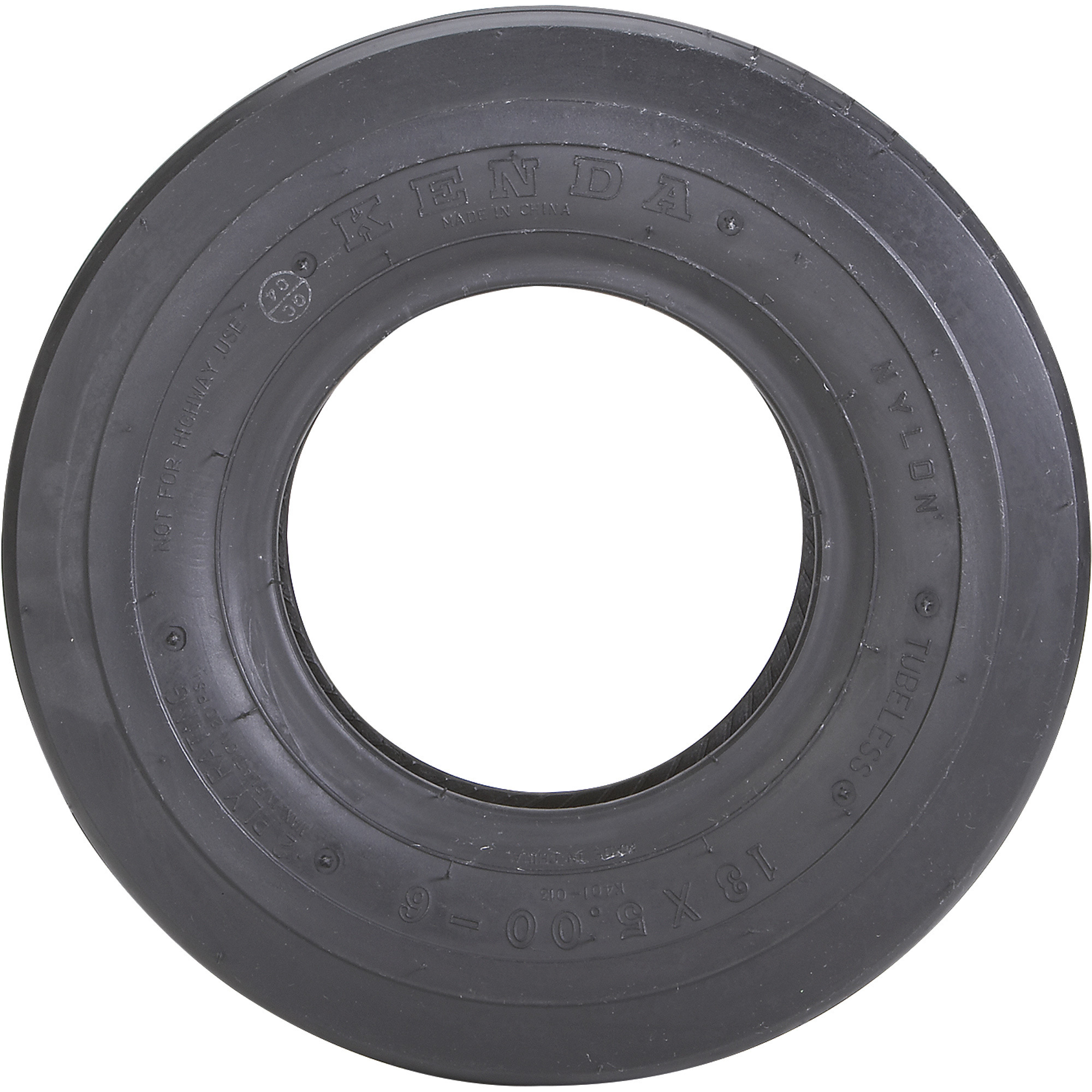 Kenda Tubeless Ribbed Tread Replacement Tire 13 X 500 6 Northern Tool Kenda tubeless ribbed tread replacement tire 13 x 500 6 northern tool