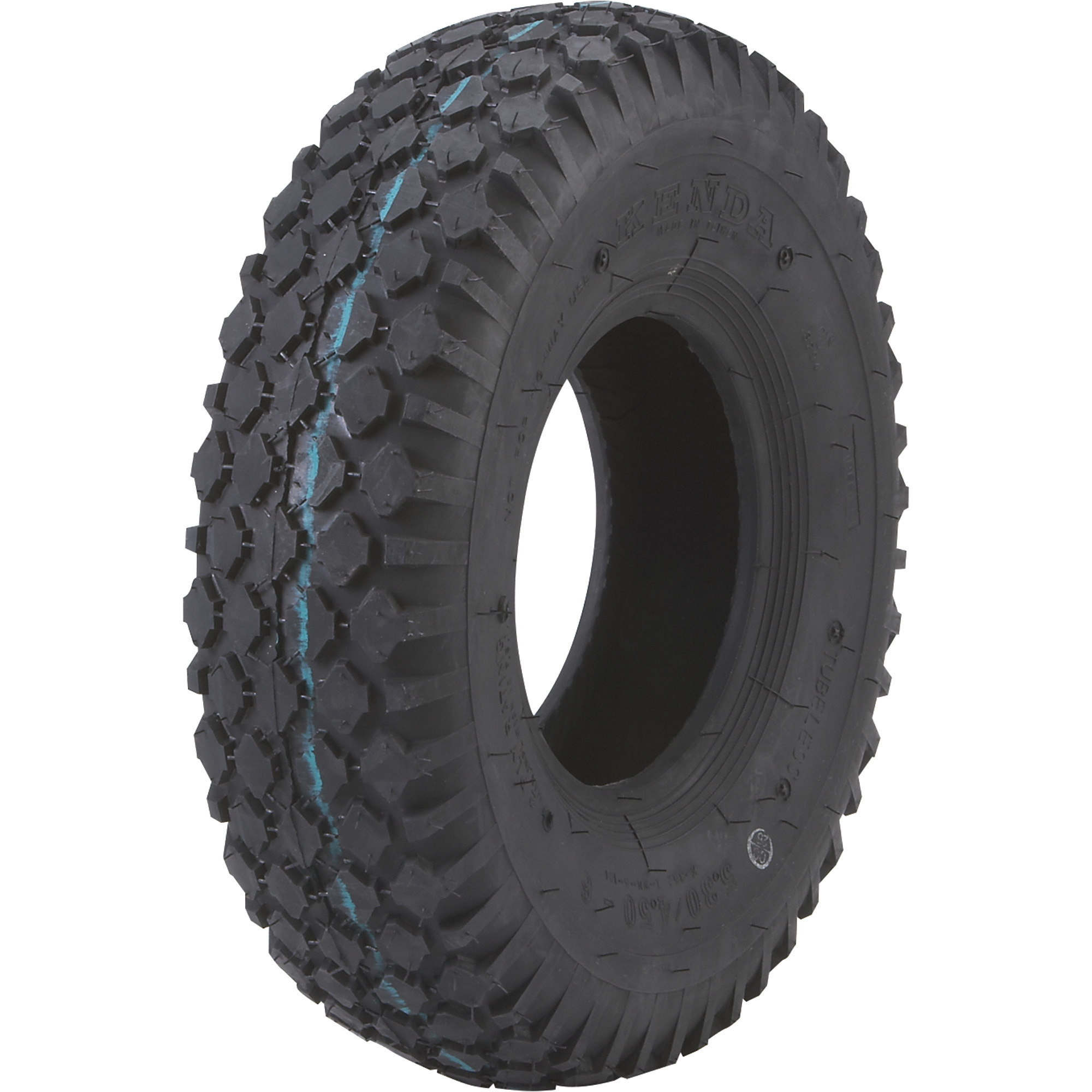 Kenda 4.80/4.00-8 Load Star 2 Ply Tubeless Trailer Tire w Key