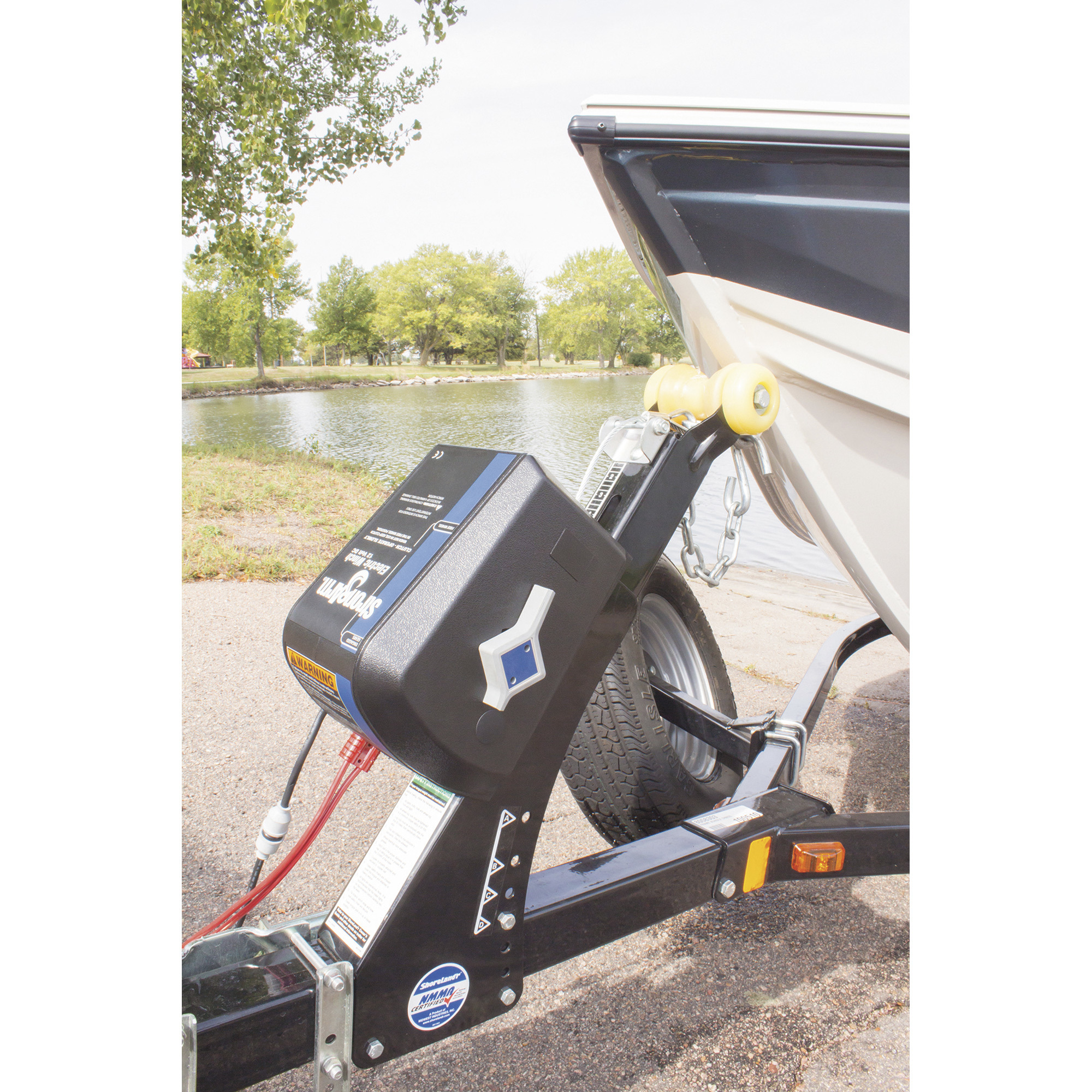 DuttonLainson StrongArm 12 Volt DC Powered Electric Winch with Remote