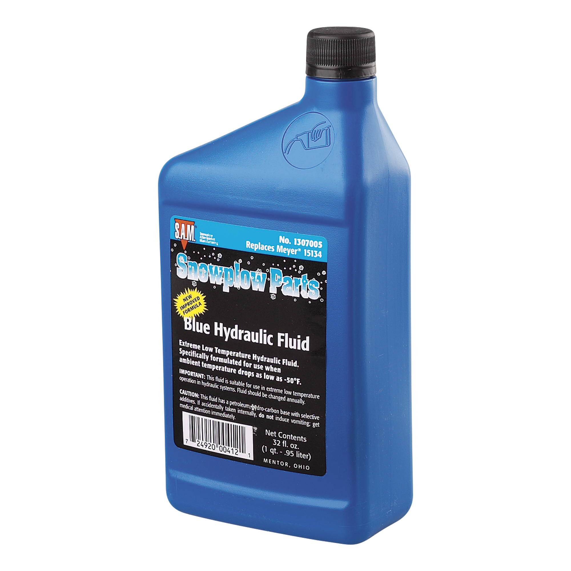 Buyers Snow Plow Hydraulic Fluid — Low Temp, Model 1307005 Northern Tool