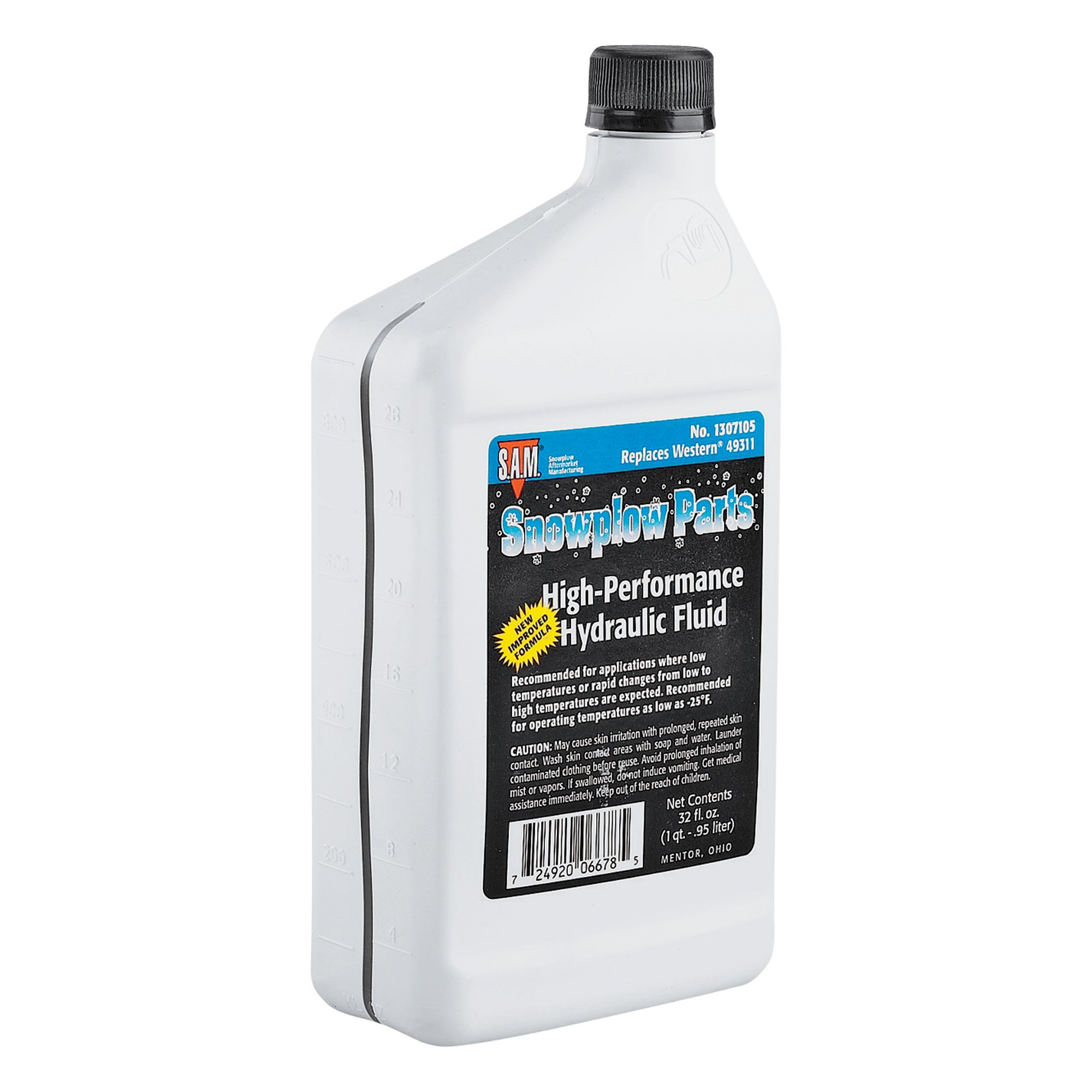 Buyers Snow Plow Hydraulic Fluid — Hihg Performance