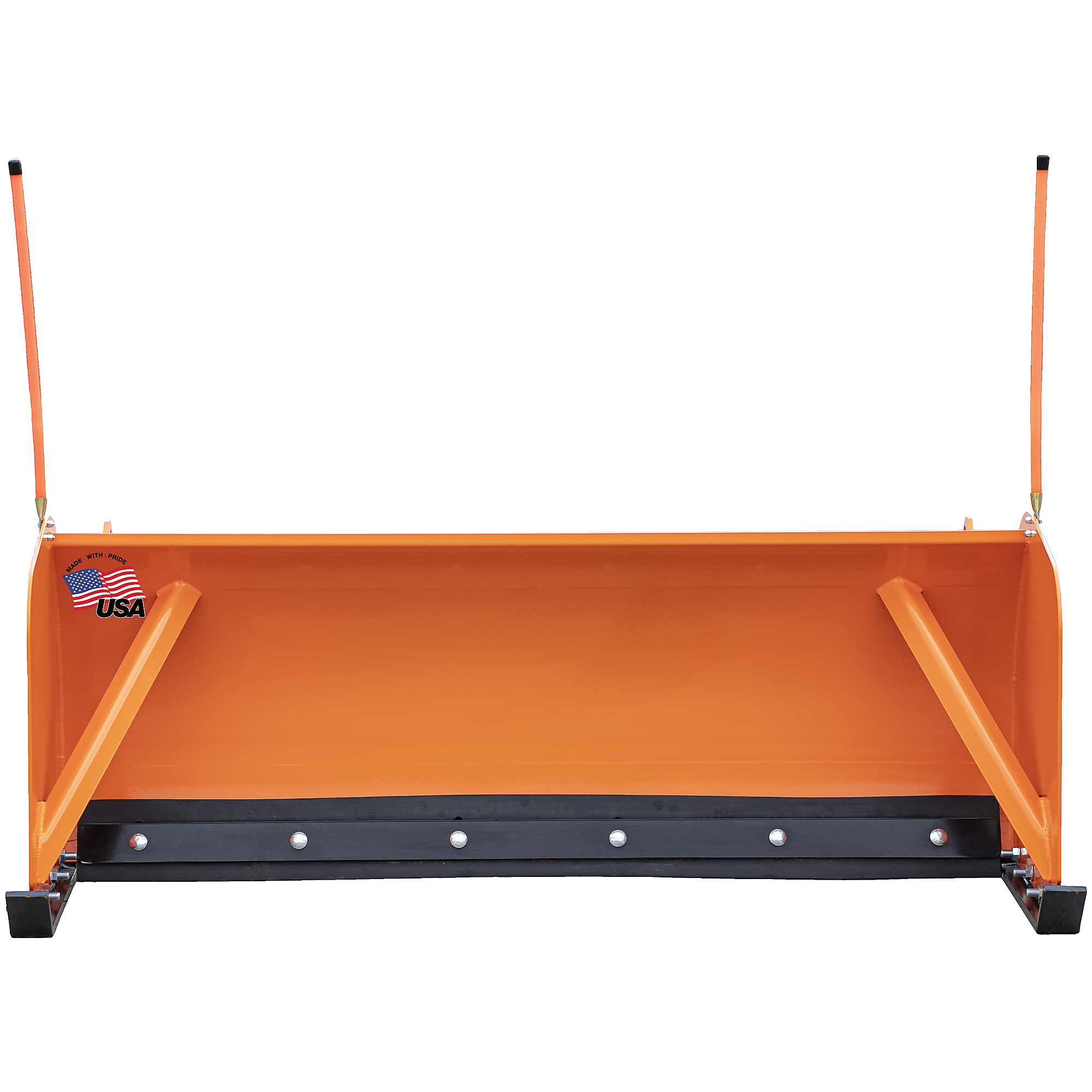Buyers Scoop Dogg, Compact Snow Pusher - 8ft., Blade Positions (qty.) 1 Model# 2604108