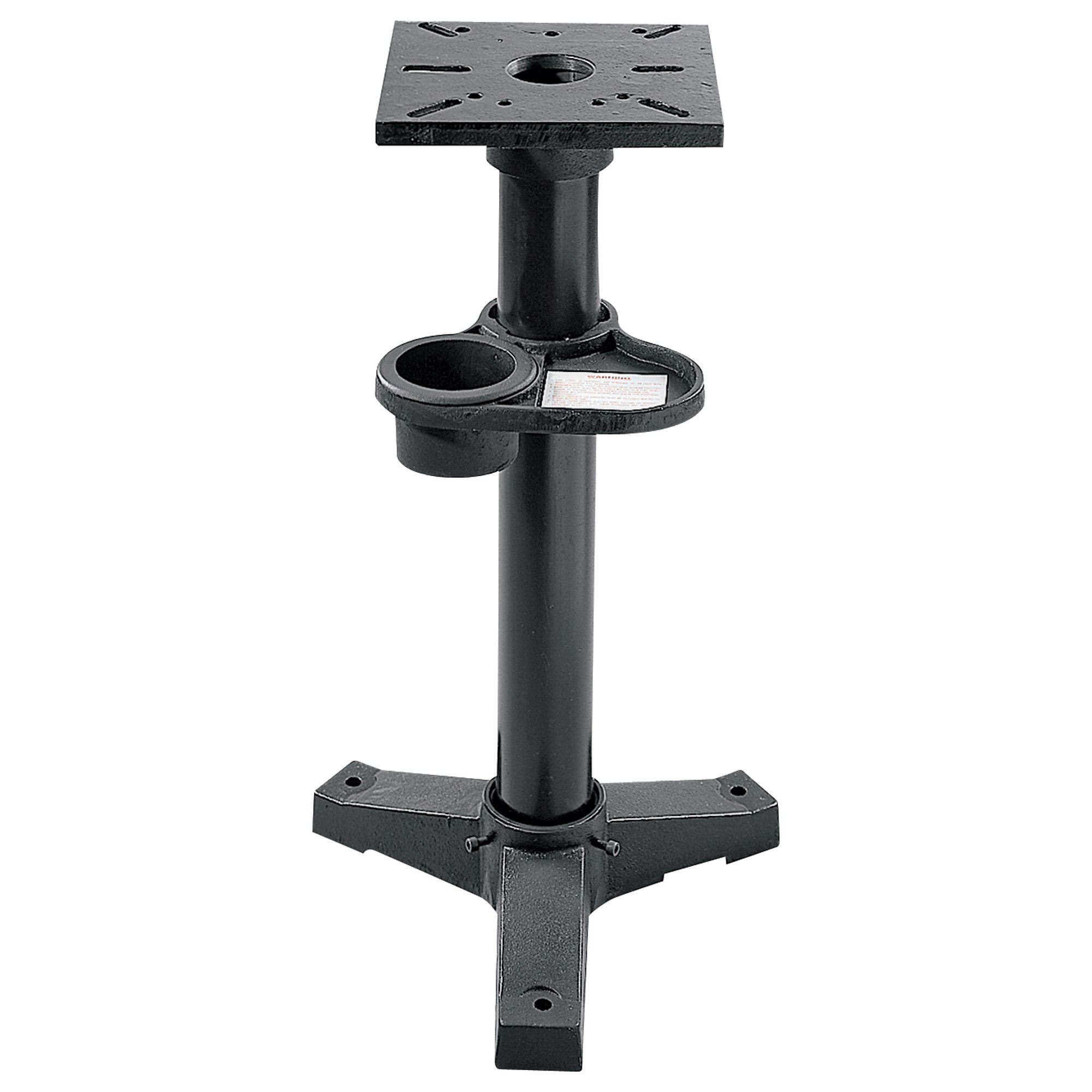 JET Grinder Pedestal Stand — 31in.H, Model# JPS-2A