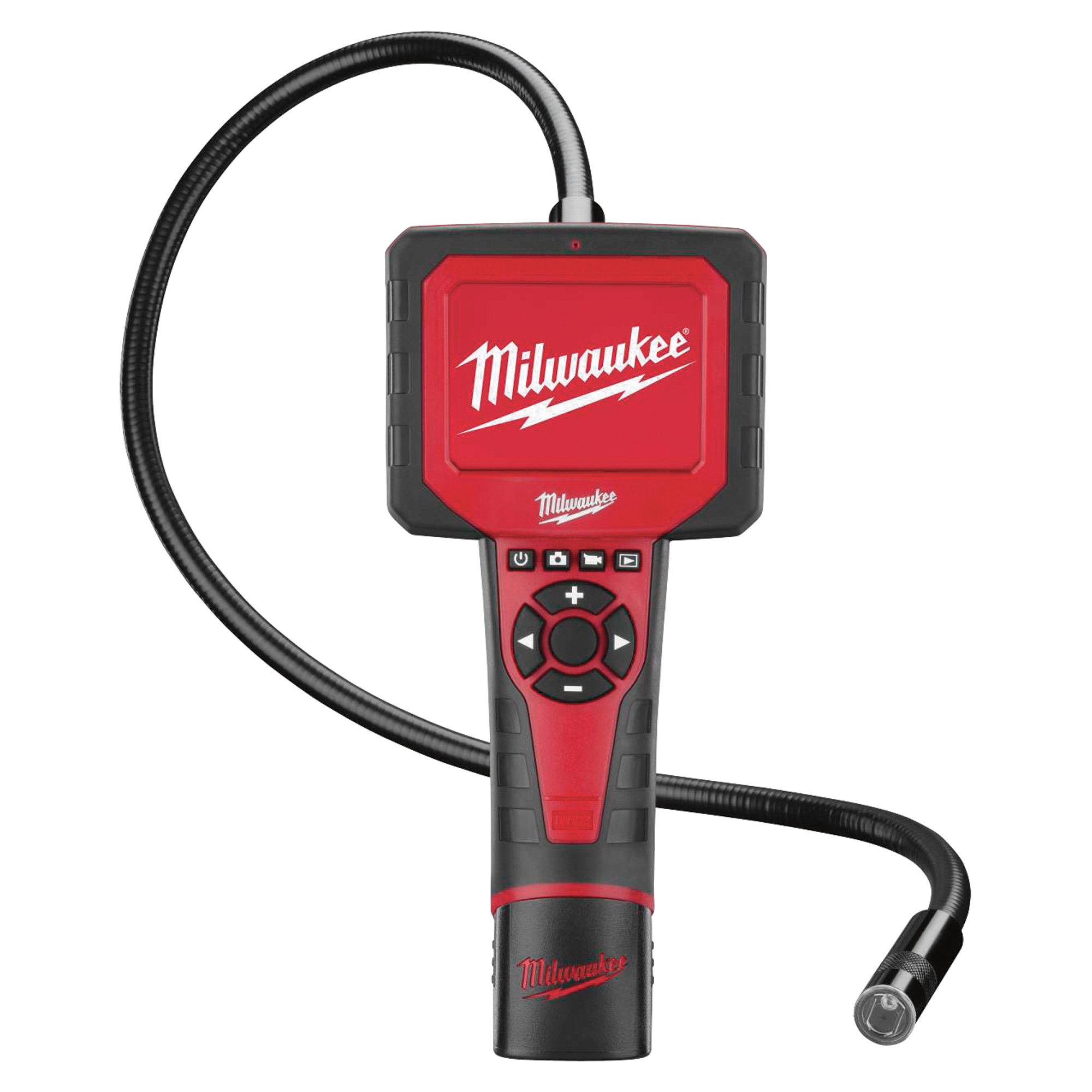Milwaukee M12 M-Spector AV Cordless Multimedia Kit — 17mm Digital Camera,  Model# 2311-21 Northern Tool