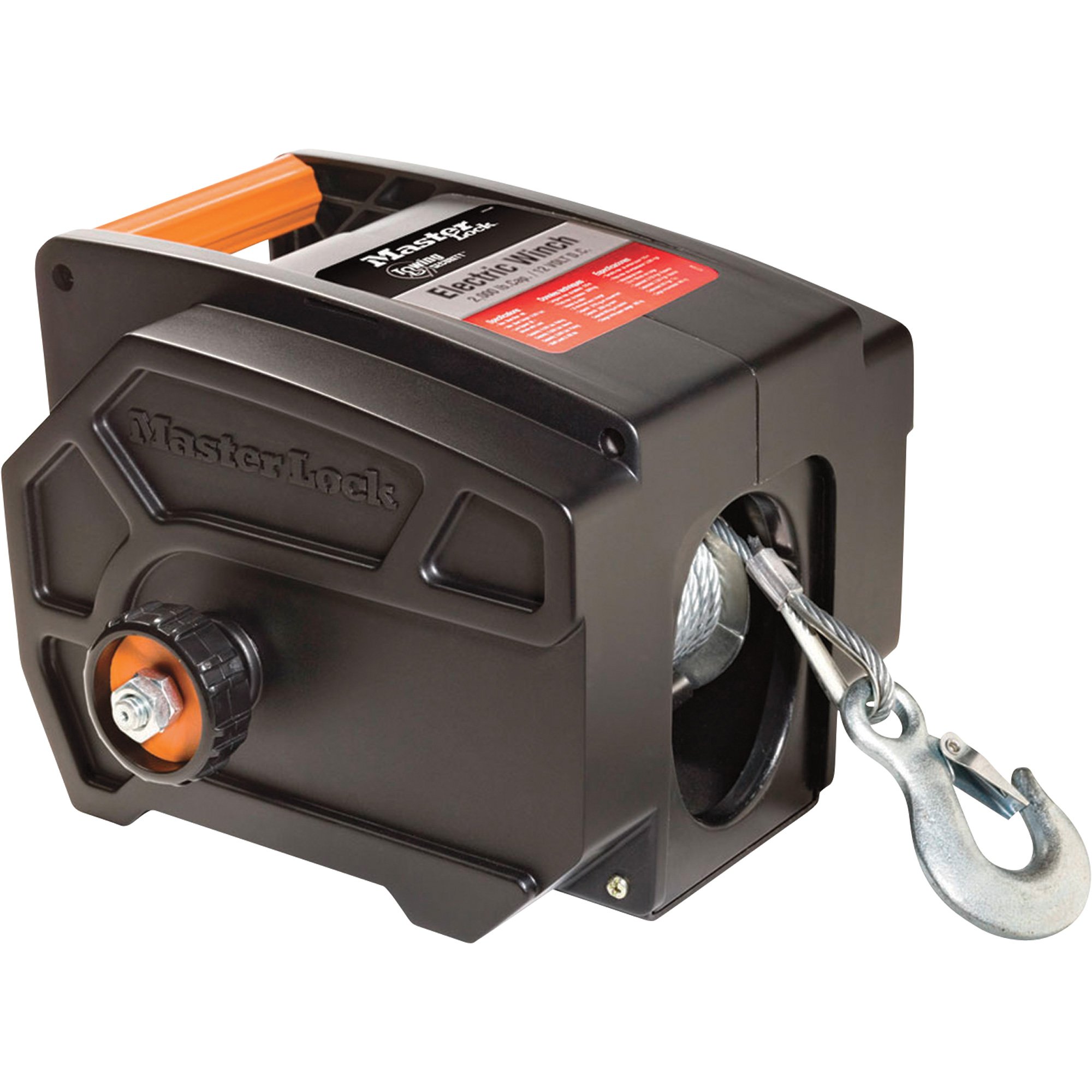 Battery-Powered Pulling Winch – Portable Winch USA
