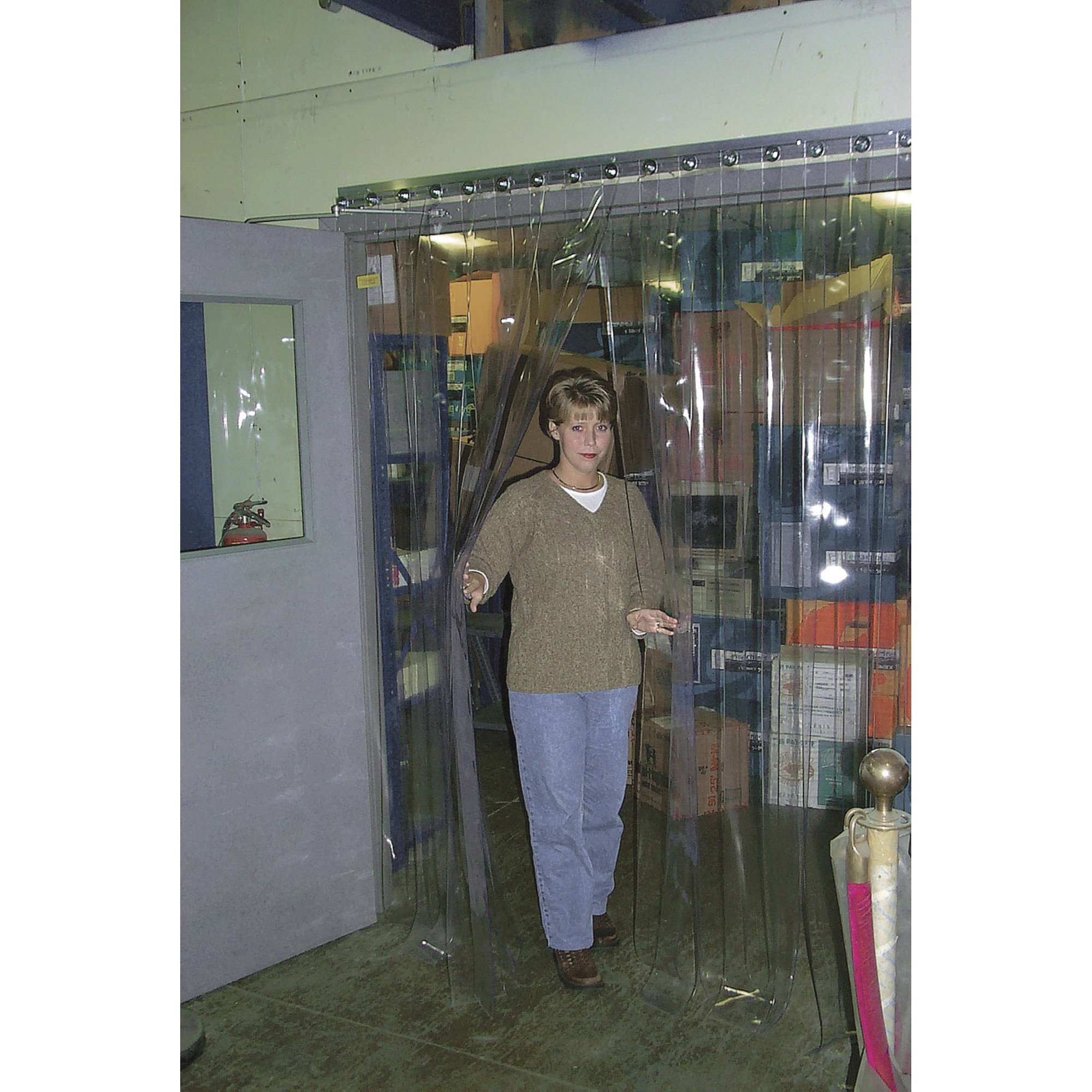 Vestil Vinyl Strip Door Material Northern Tool