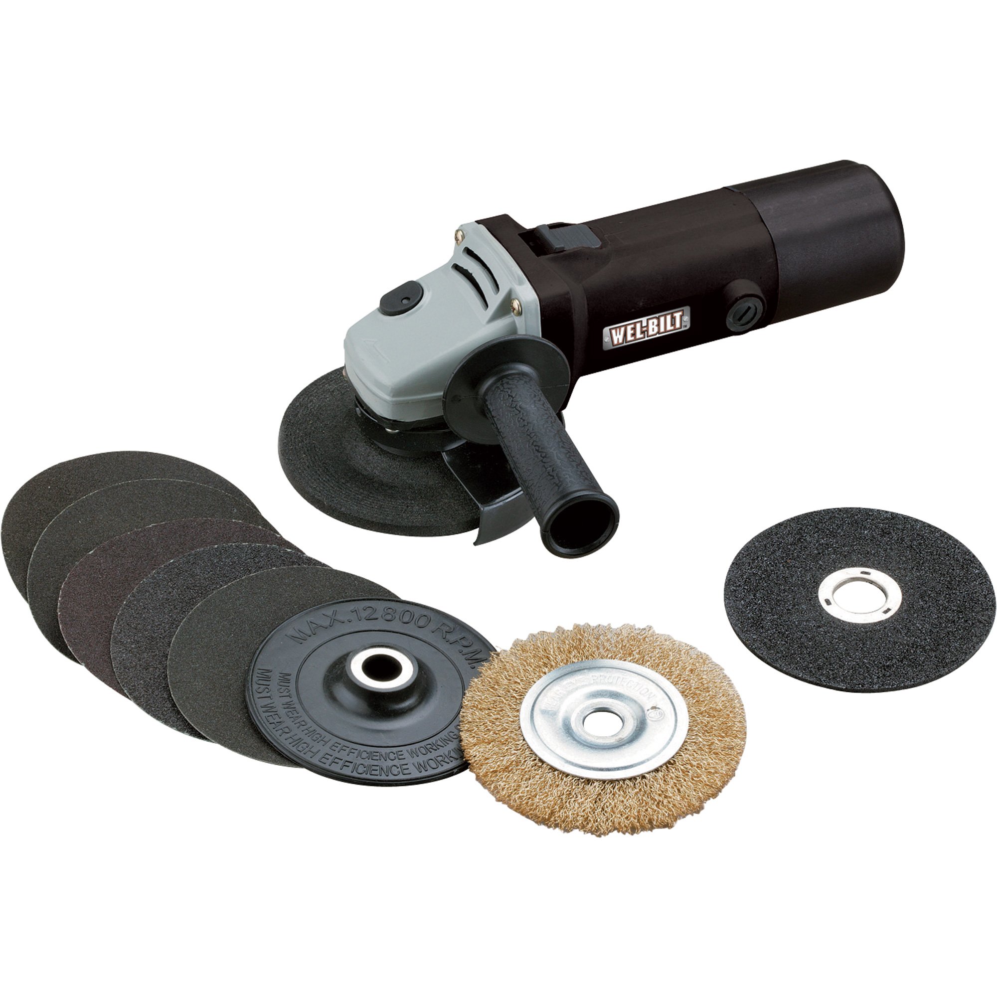 Black & Decker 4-1/2 Angle Grinder, BDEG400