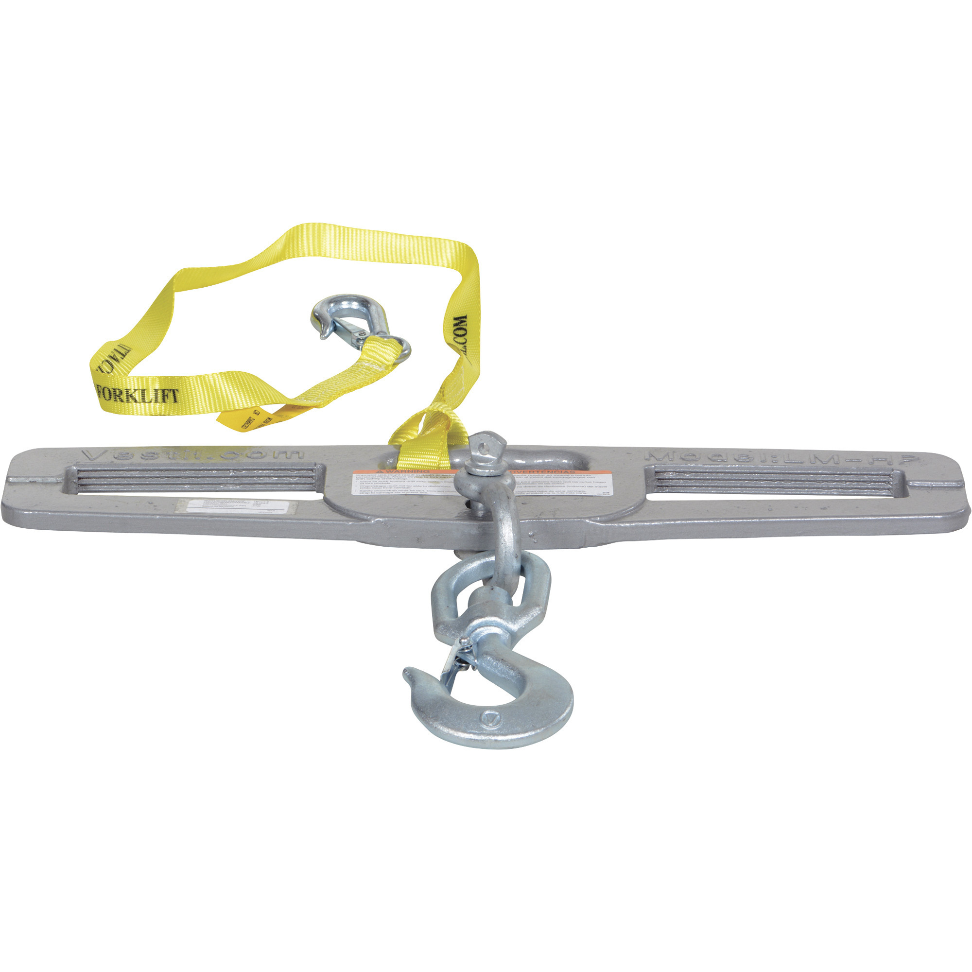 thumbnail image 2 of Vestil HOOK-S-6 Steel Swivel Lifting Hook With Clevis - 6,000 Lb Capacity 360 Degree Rotation 2 of 5