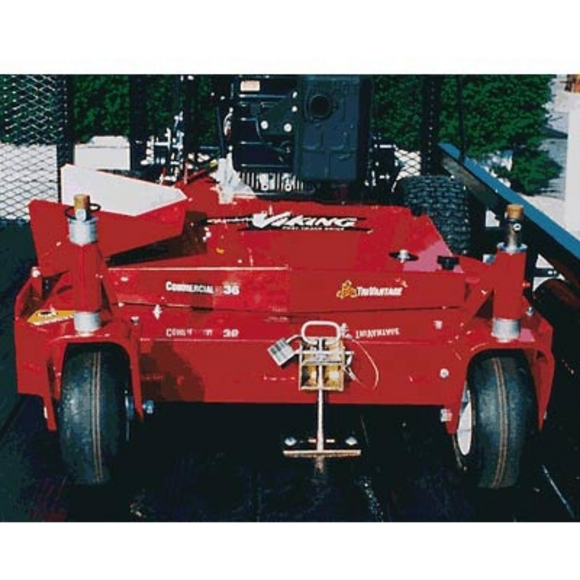 Lawn Equipment Safety Lock