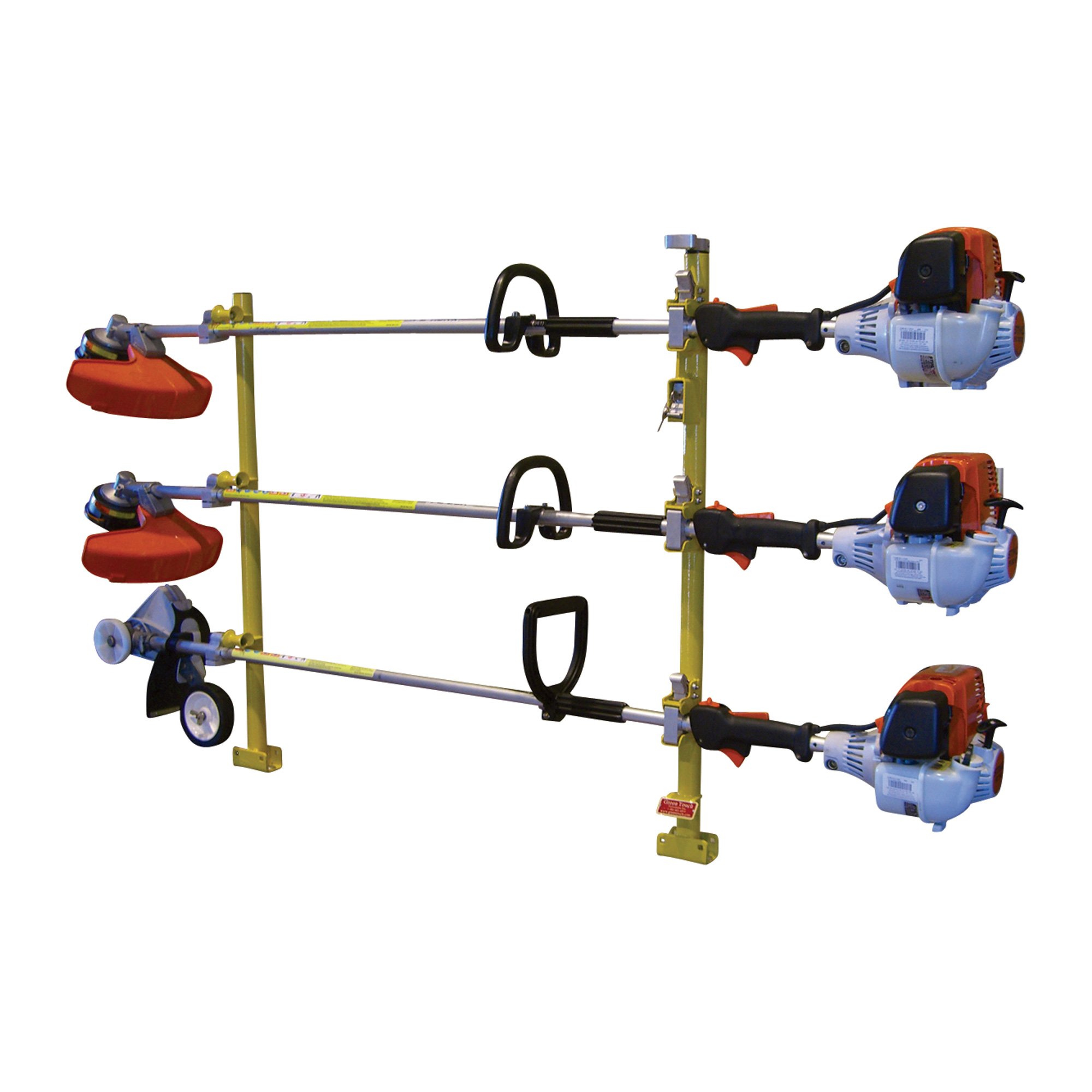 Green Touch Line Trimmer Rack — 3 Position, Model# XB103