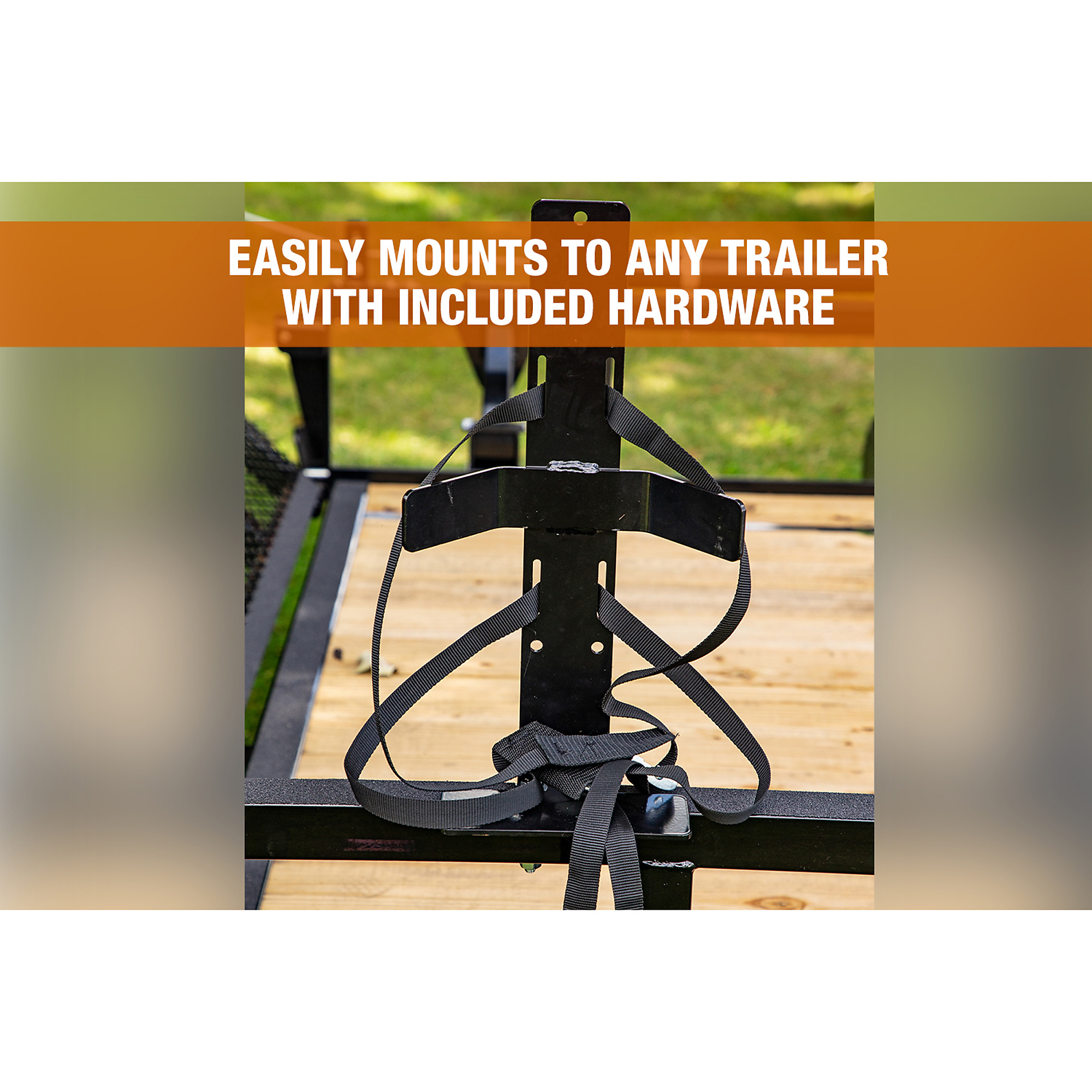 Bucket Rack Mount Buyers Products, Landscape Trailer Water Cooler Bucket Holder Mount ...