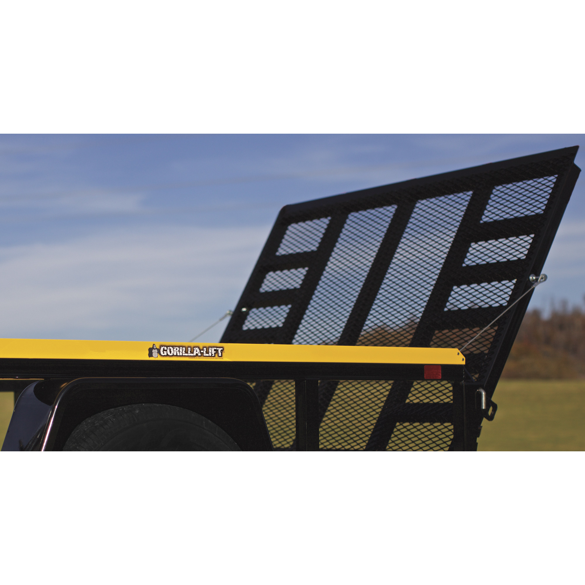 Gorilla-Lift 2-Sided Trailer Tailgate Lift Assist  Ramp Lift Assist,  Model# 40101042G/GOR2LIFT Northern Tool
