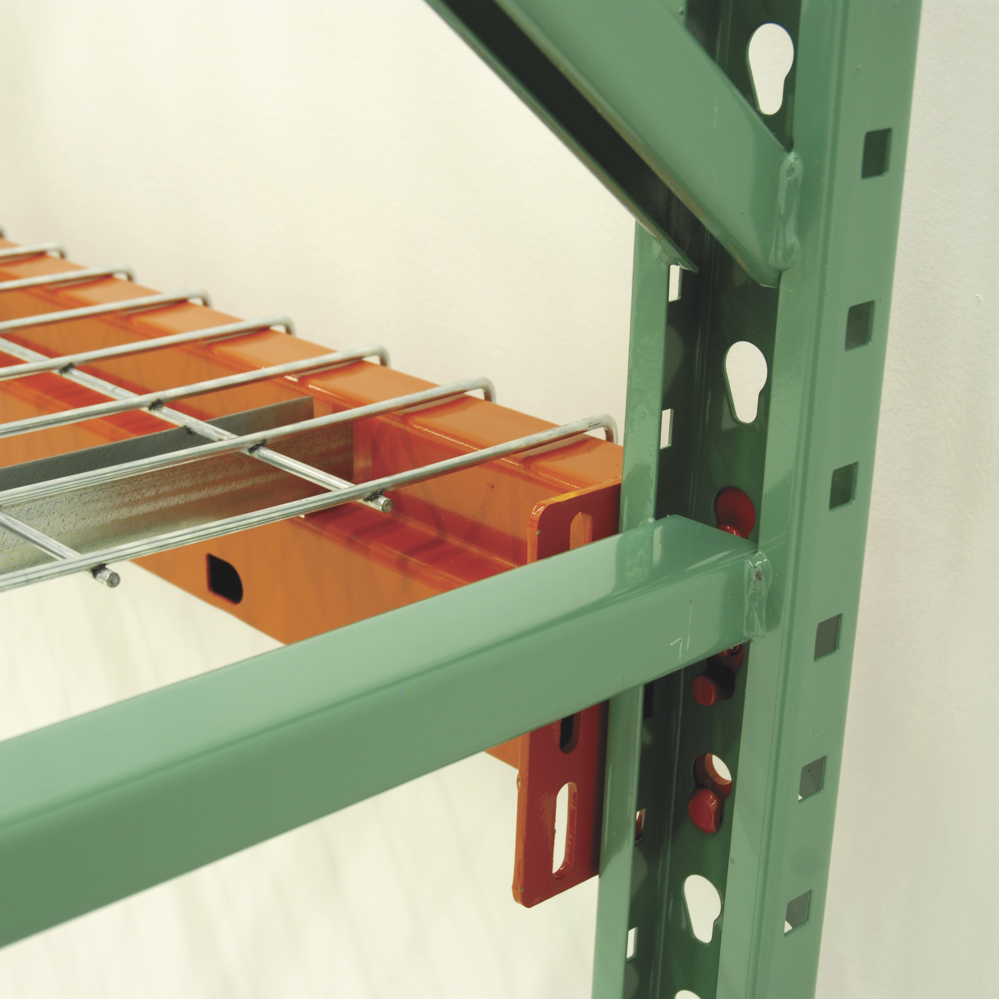 AK Industrial Pallet Rack Wire Deck — 48in.D x 46in.W, Model AKWDU48