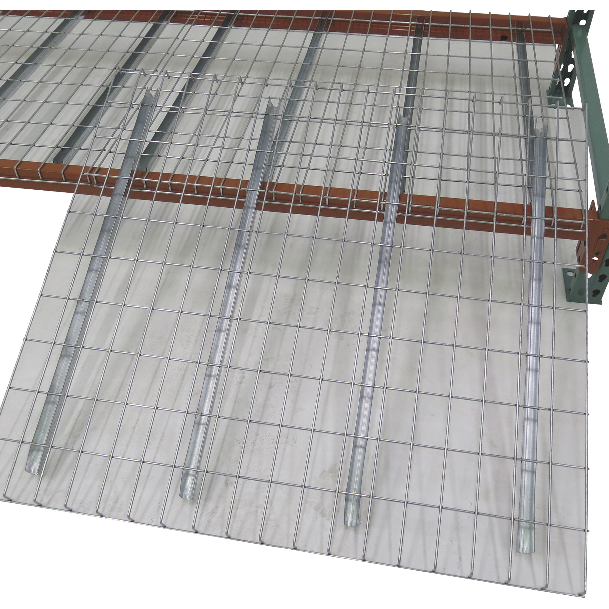 AK Industrial Pallet Rack Wire Deck — 48in.D x 46in.W, Model AKWDU48