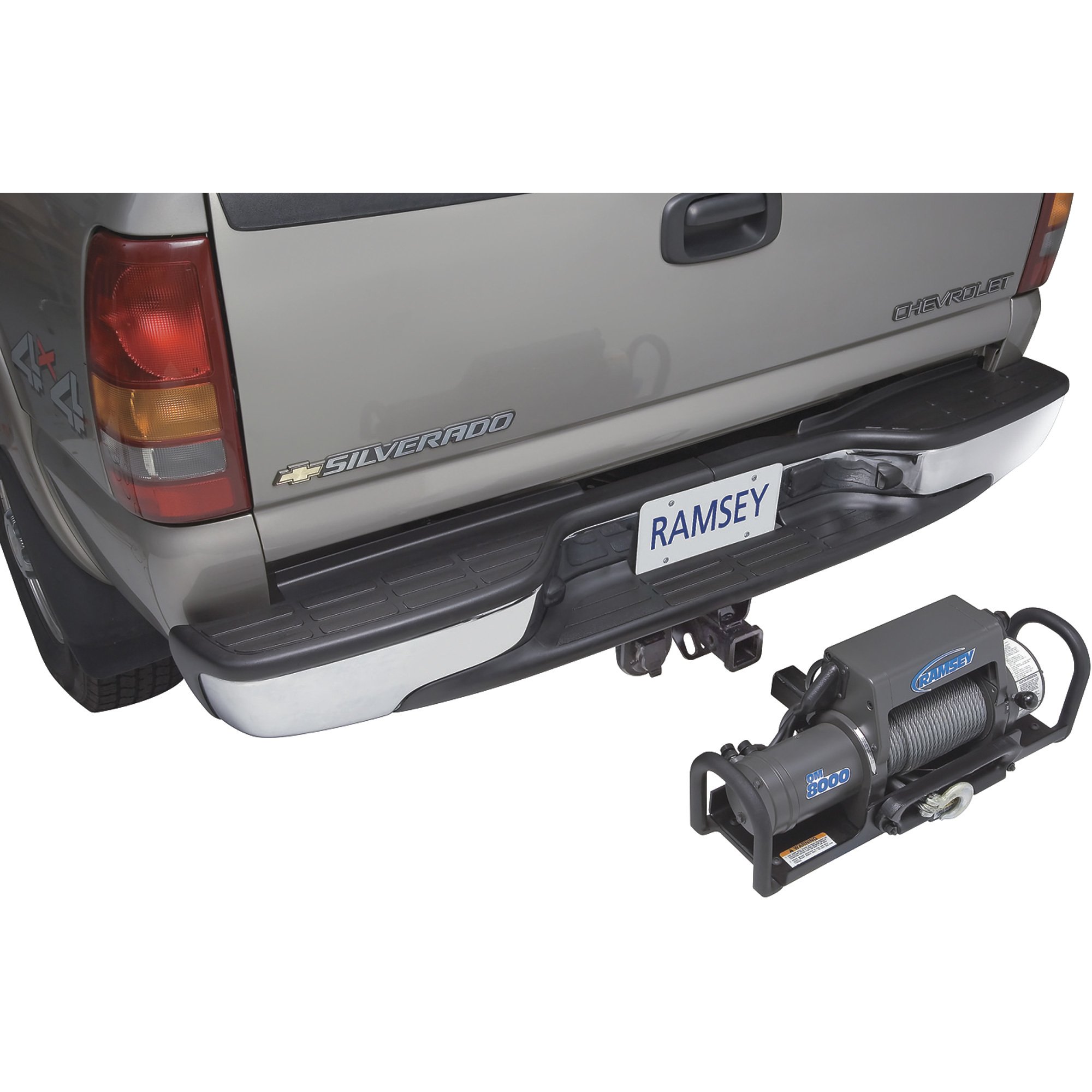 Ramsey Quick-Mount Winch — 5000-Lb. Capacity, Model# QM5000 | Northern Tool