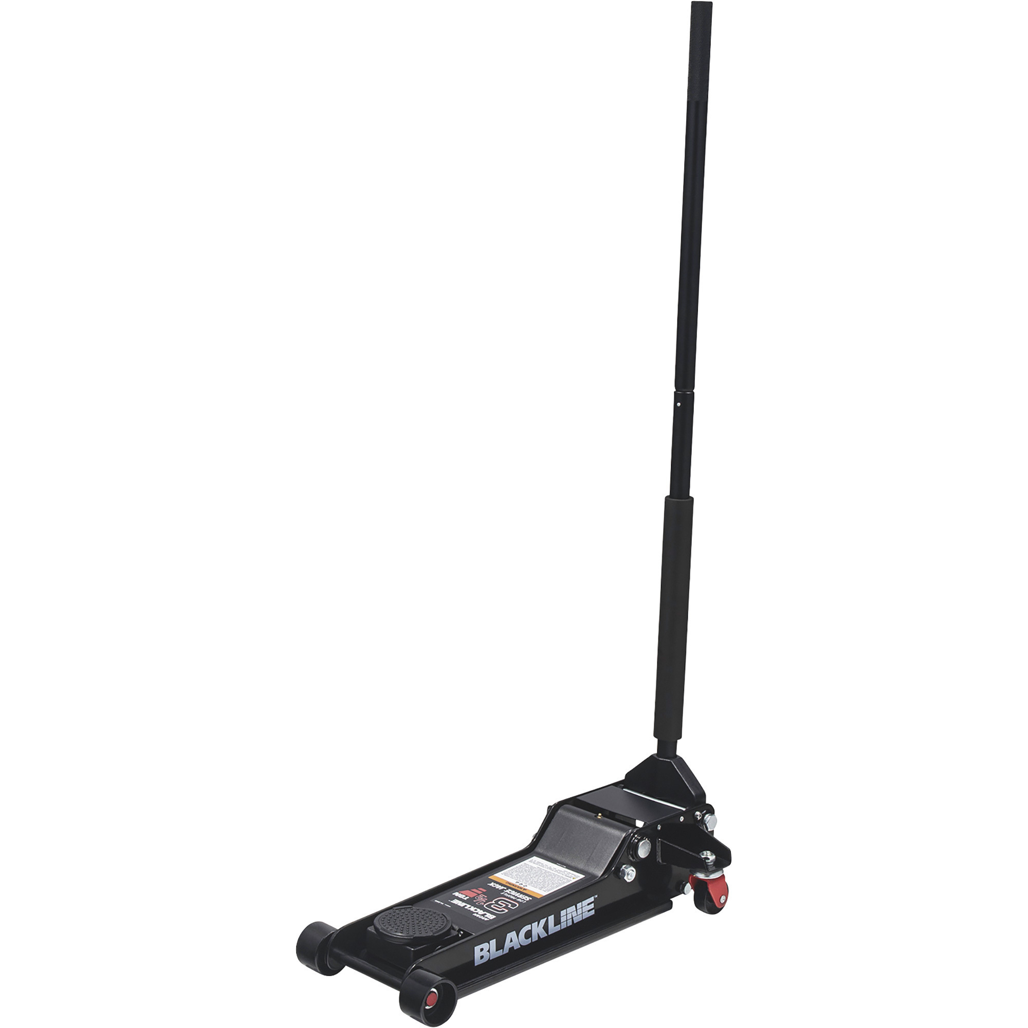 Blackline by Arcan 1/2-Ton Low-Profile Professional Service Floor Jack —  Model# XL35B Northern Tool