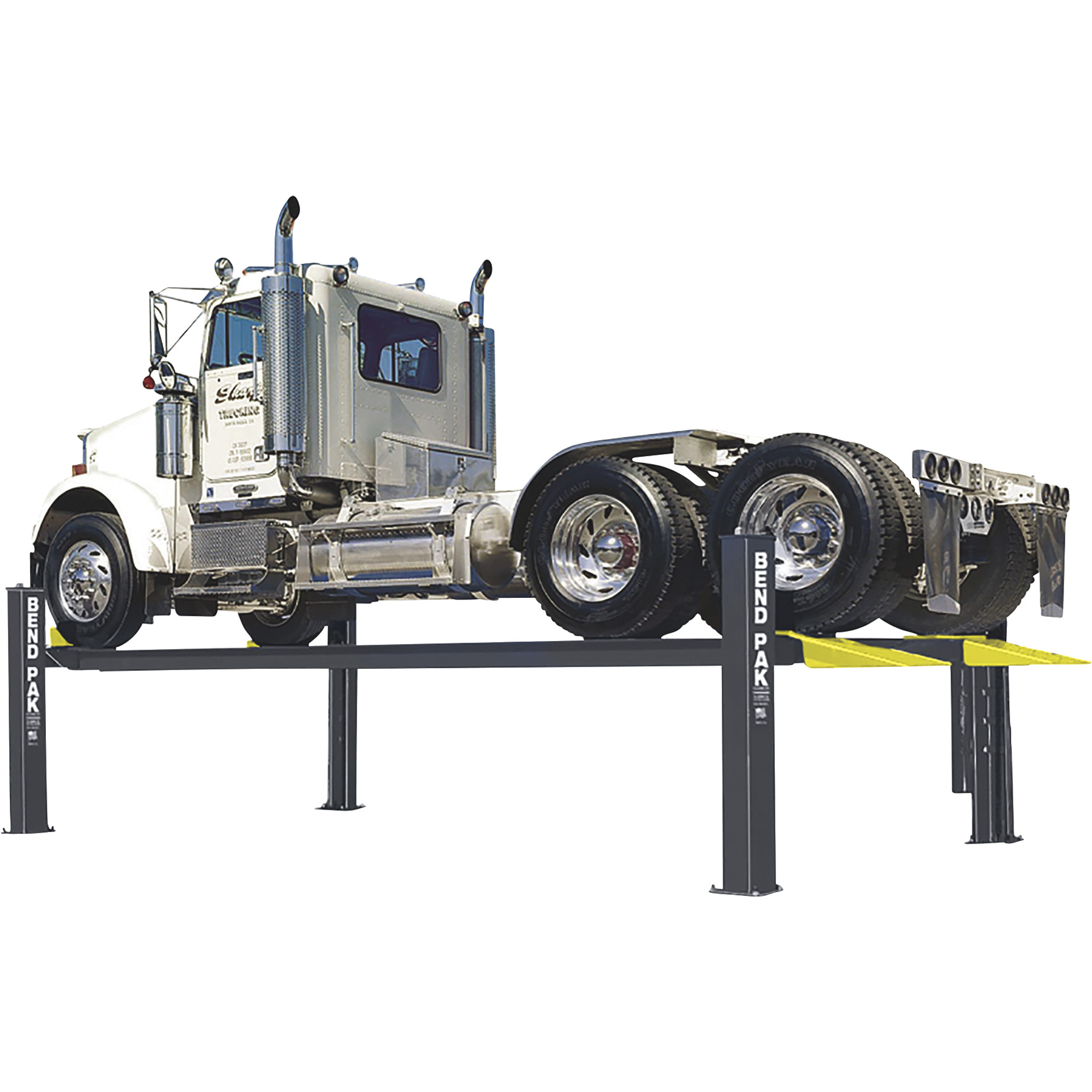 Bendpak Heavy Duty 4 Post Truck Lift — 40000 Lb Capacity Model Hds 40 Northern Tool 