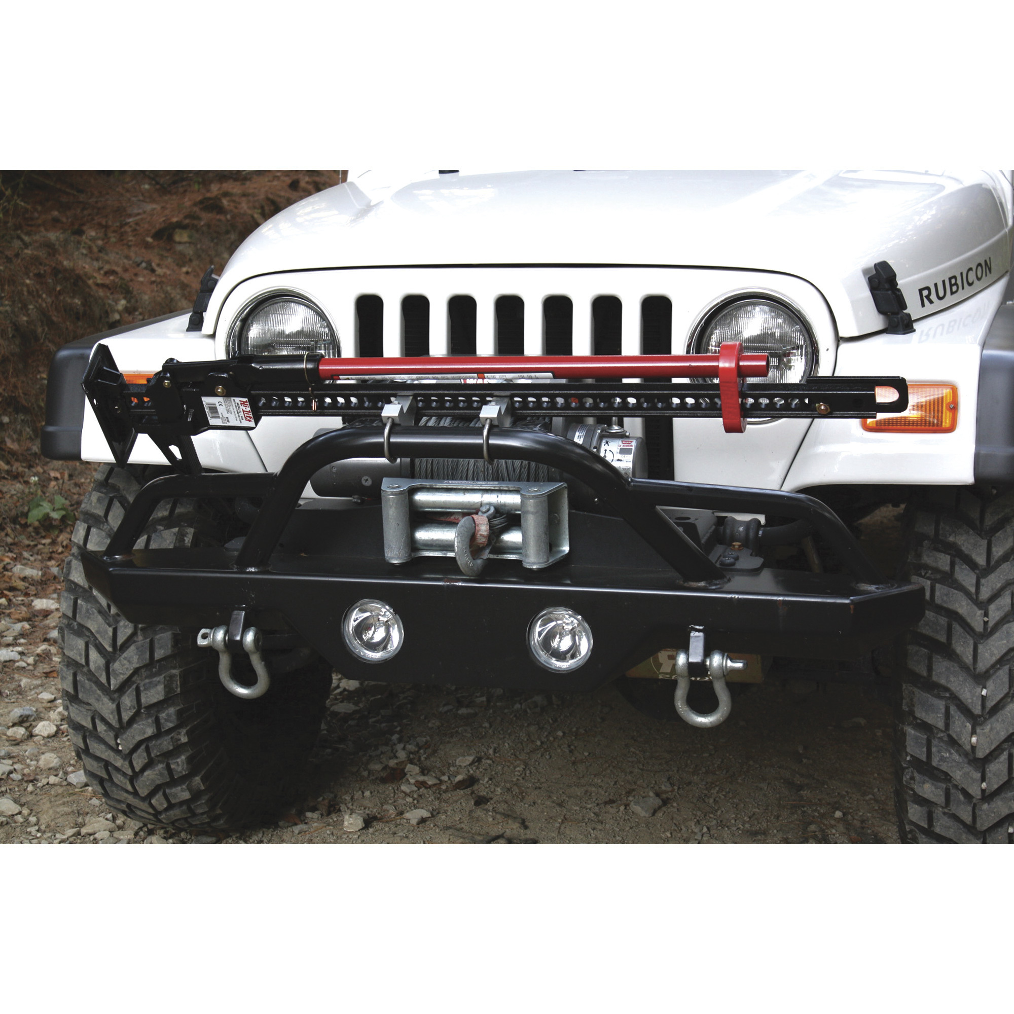 INDISPENSABLE CRIC JACK FARM HI-LIFT 4X4 RAID HDJ JEEP LAND RANGE PATROL  HILUX