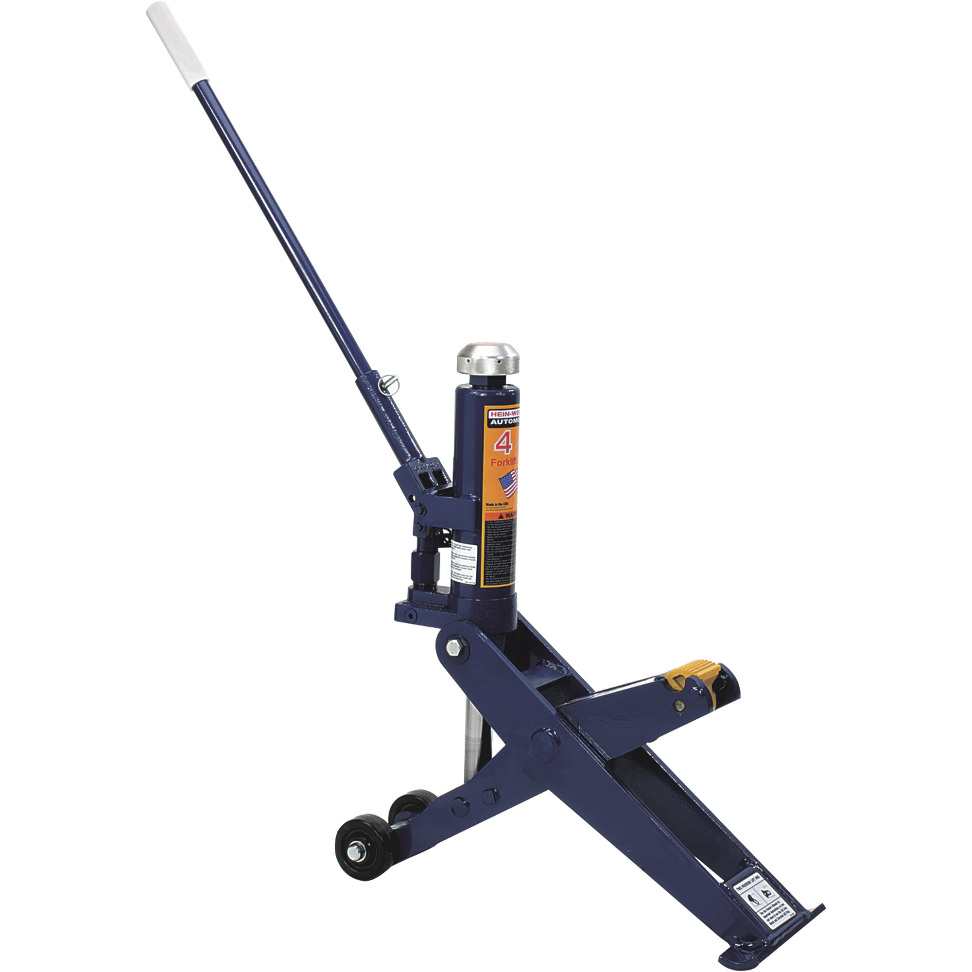 Hein-Werner Forklift Jack, 4-Ton Capacity, Model# HW93659