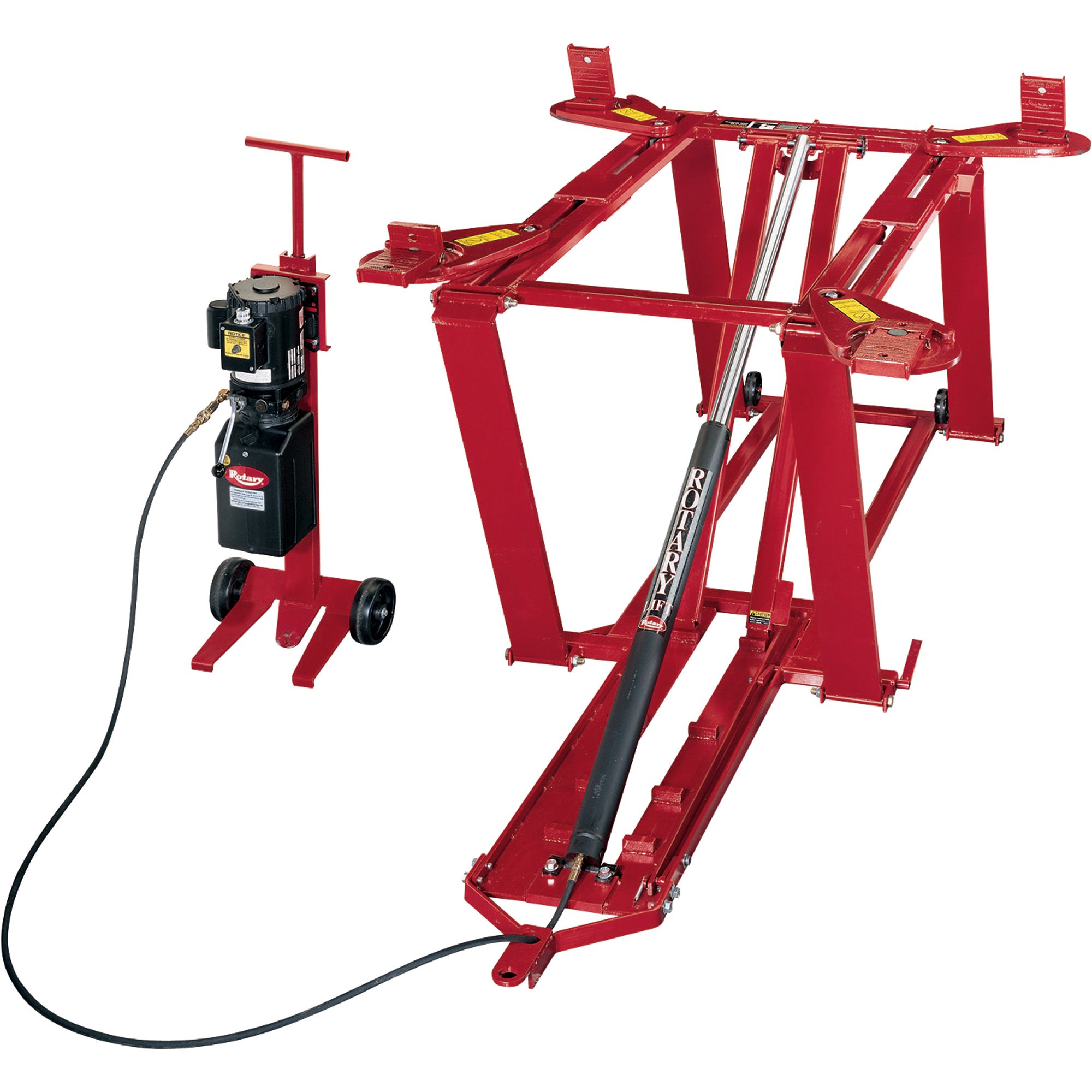 Rotary Mid Rise Vehicle Lift — 6000lb. Capacity