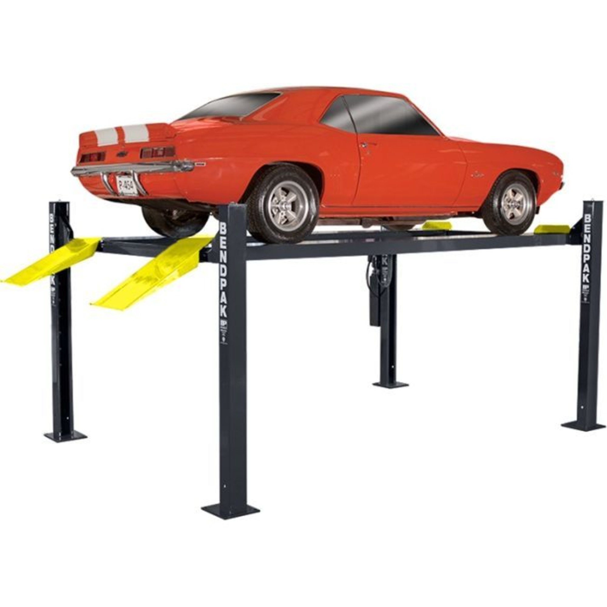 BendPak 4-Post Narrow-Width Car Lift, 9000-Lb. Capacity, Model# HD-9ST ...