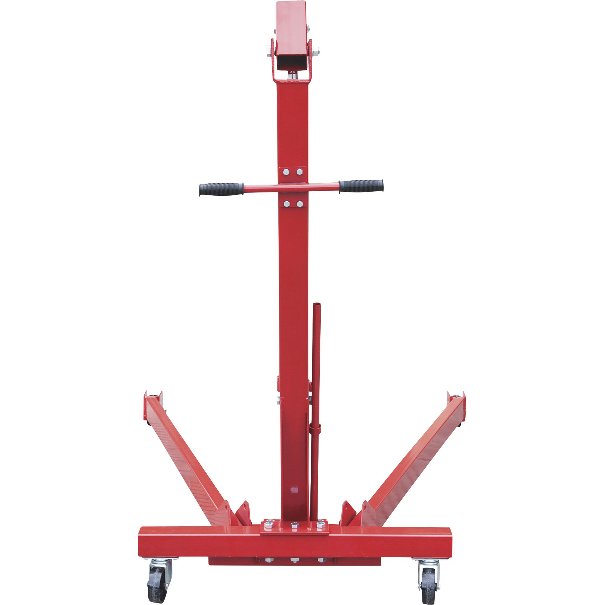 Torin Big Red Folding Engine Hoist with FREE* Engine Stand — 2-Ton