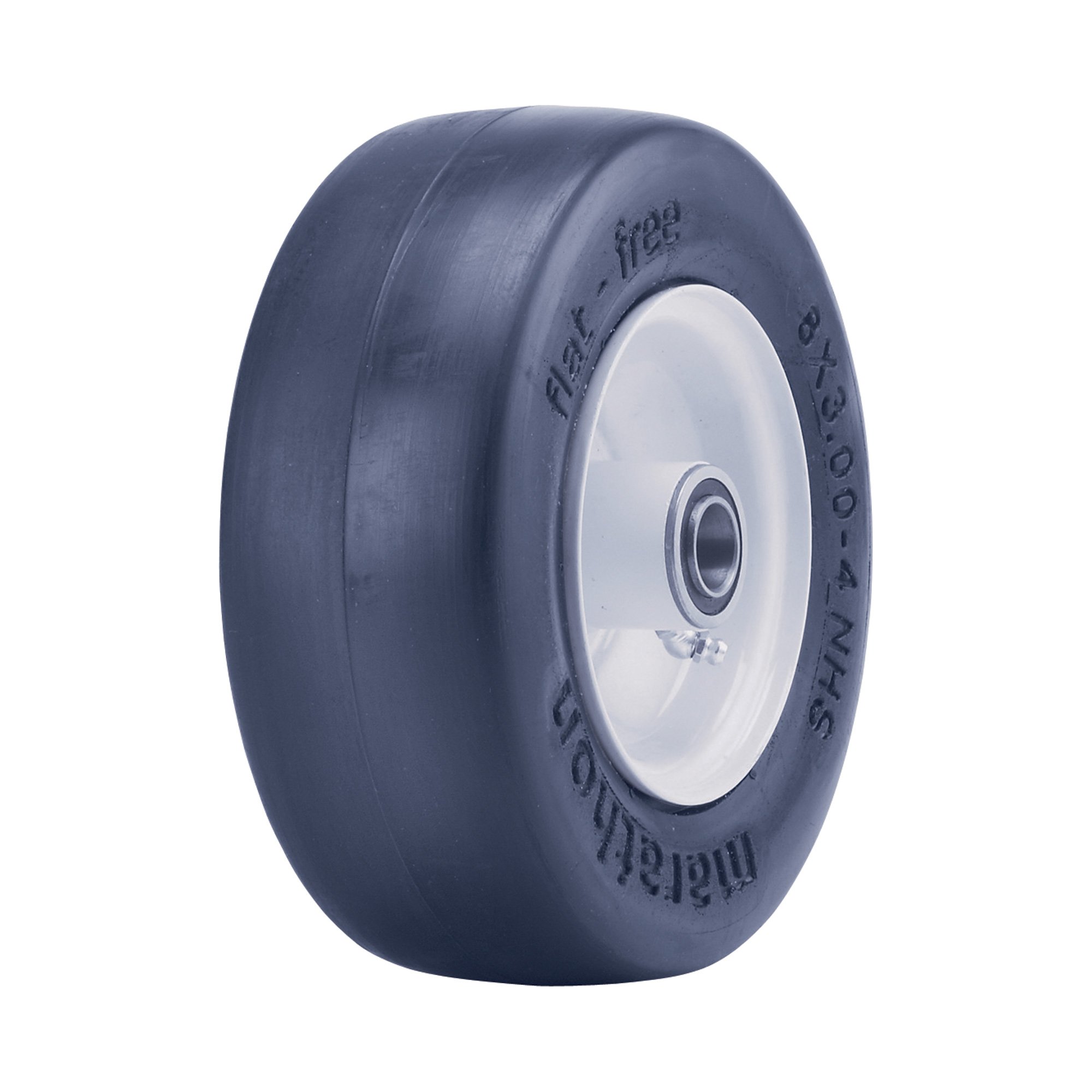 Please see replacement item# 50828. Marathon Tires Flat-Free Lawn Mower Tire — 3/4in. Bore, 8in. x 3.00-4in.