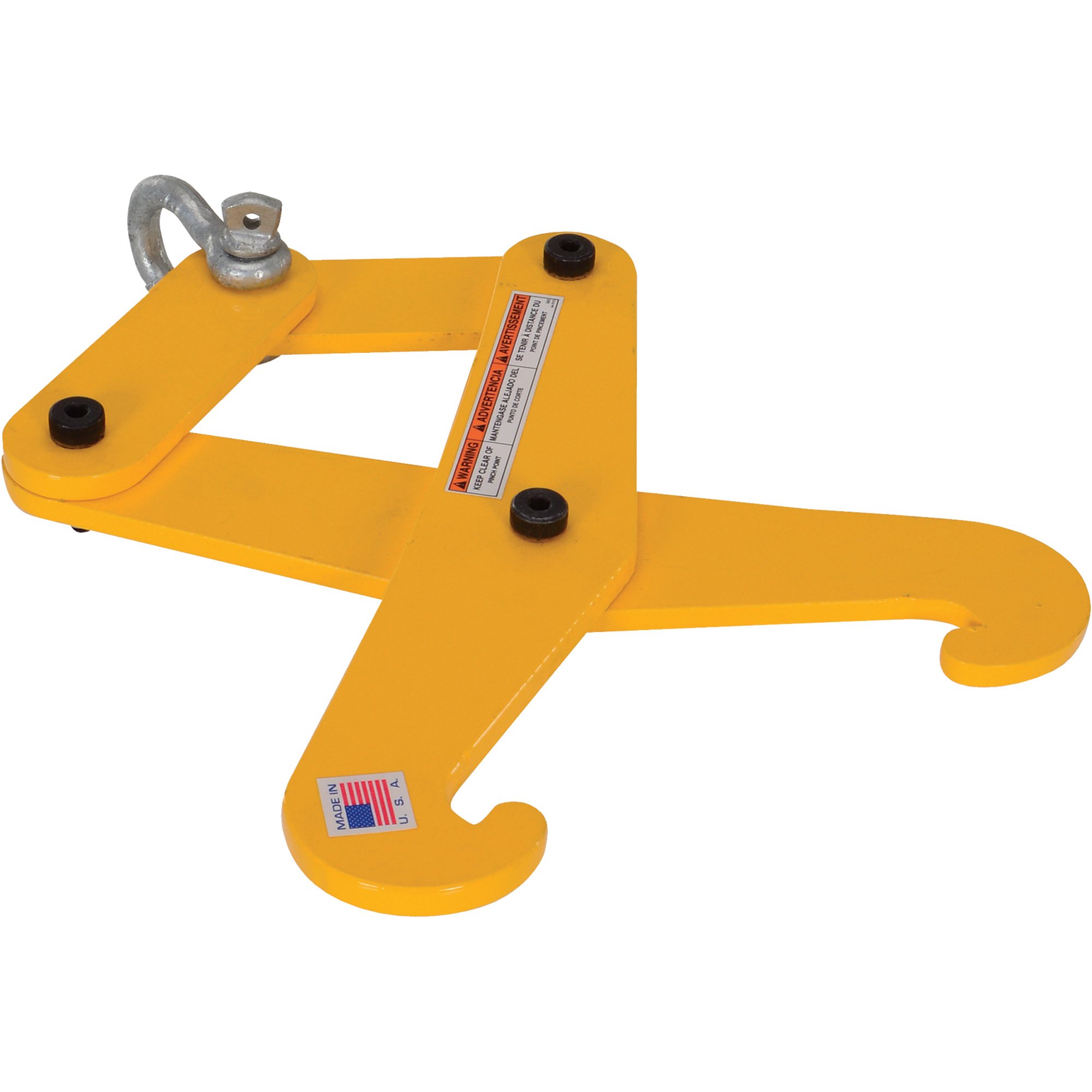Vestil Heavy-Duty Beam Tongs